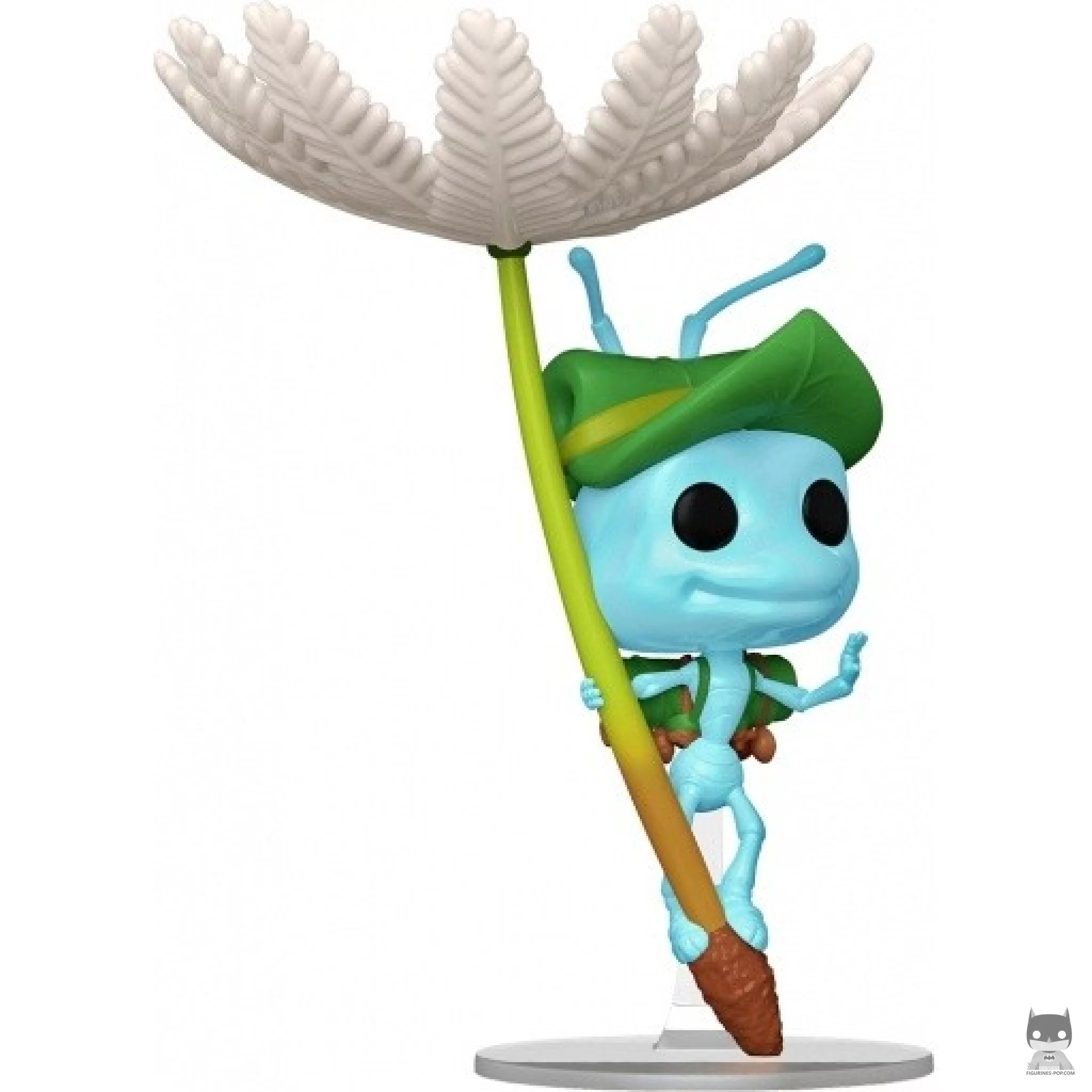 Figurine Funko POP Flik sur une graine de pissenlit (1001 Pattes)