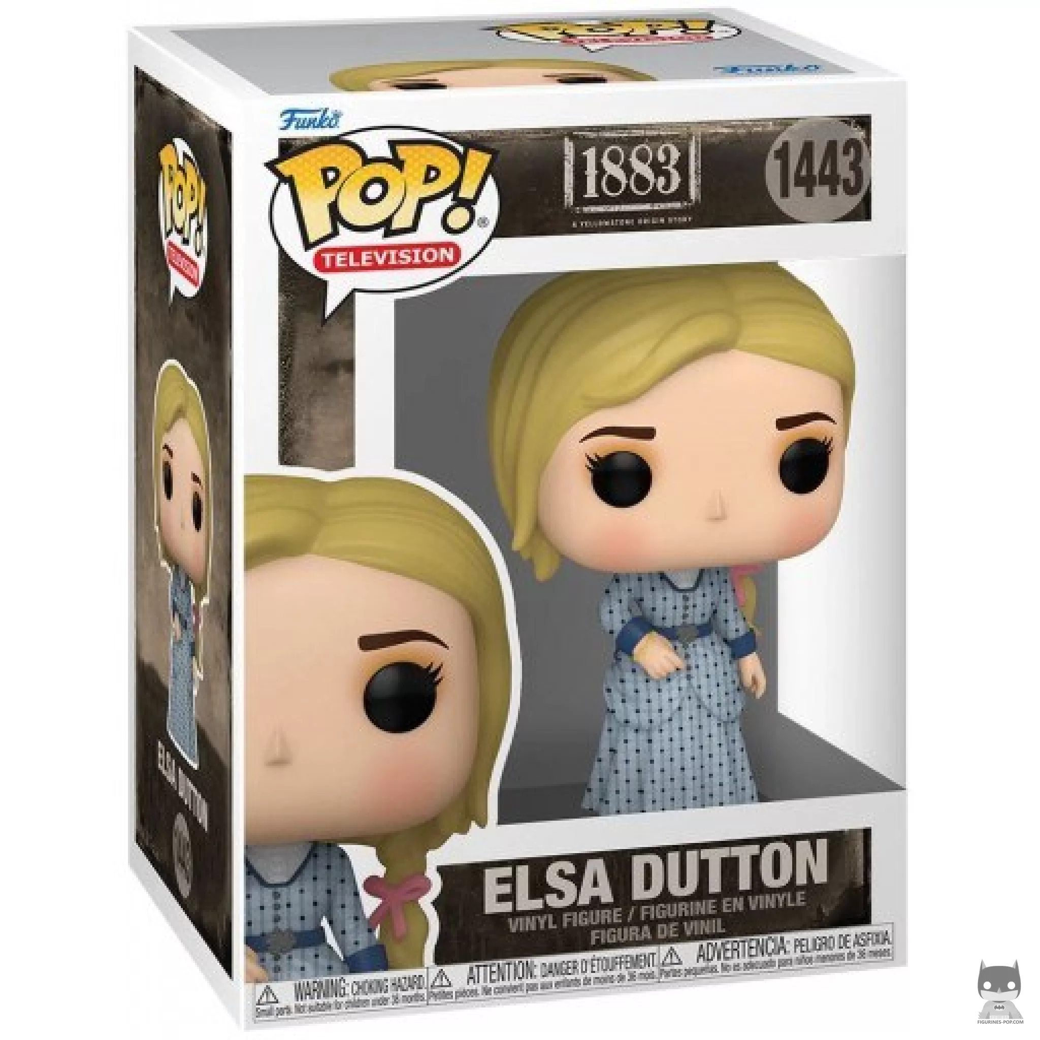 Figurine Funko POP Elsa Dutton avec boîte