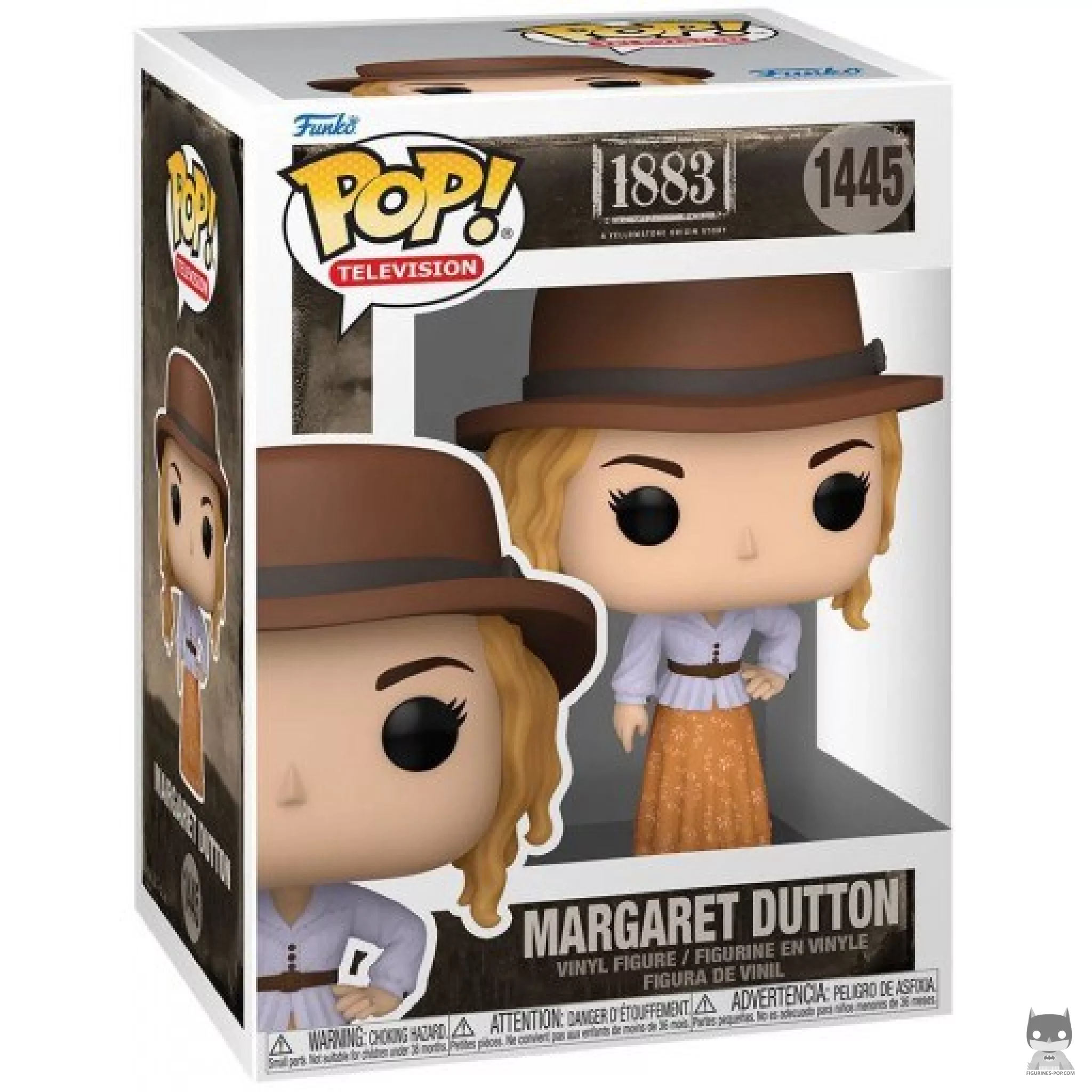 Figurine Funko POP Margaret Dutton avec boîte