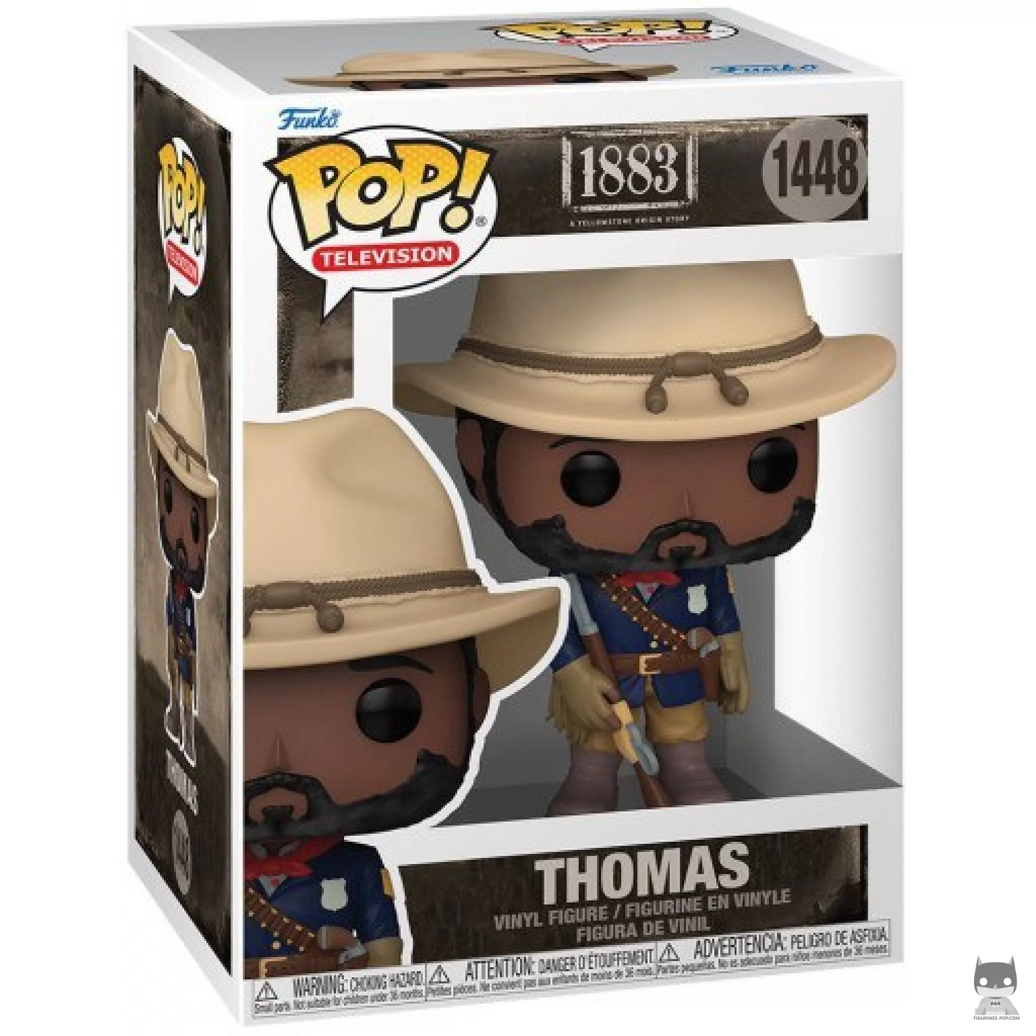 Figurine Funko POP Thomas avec boîte