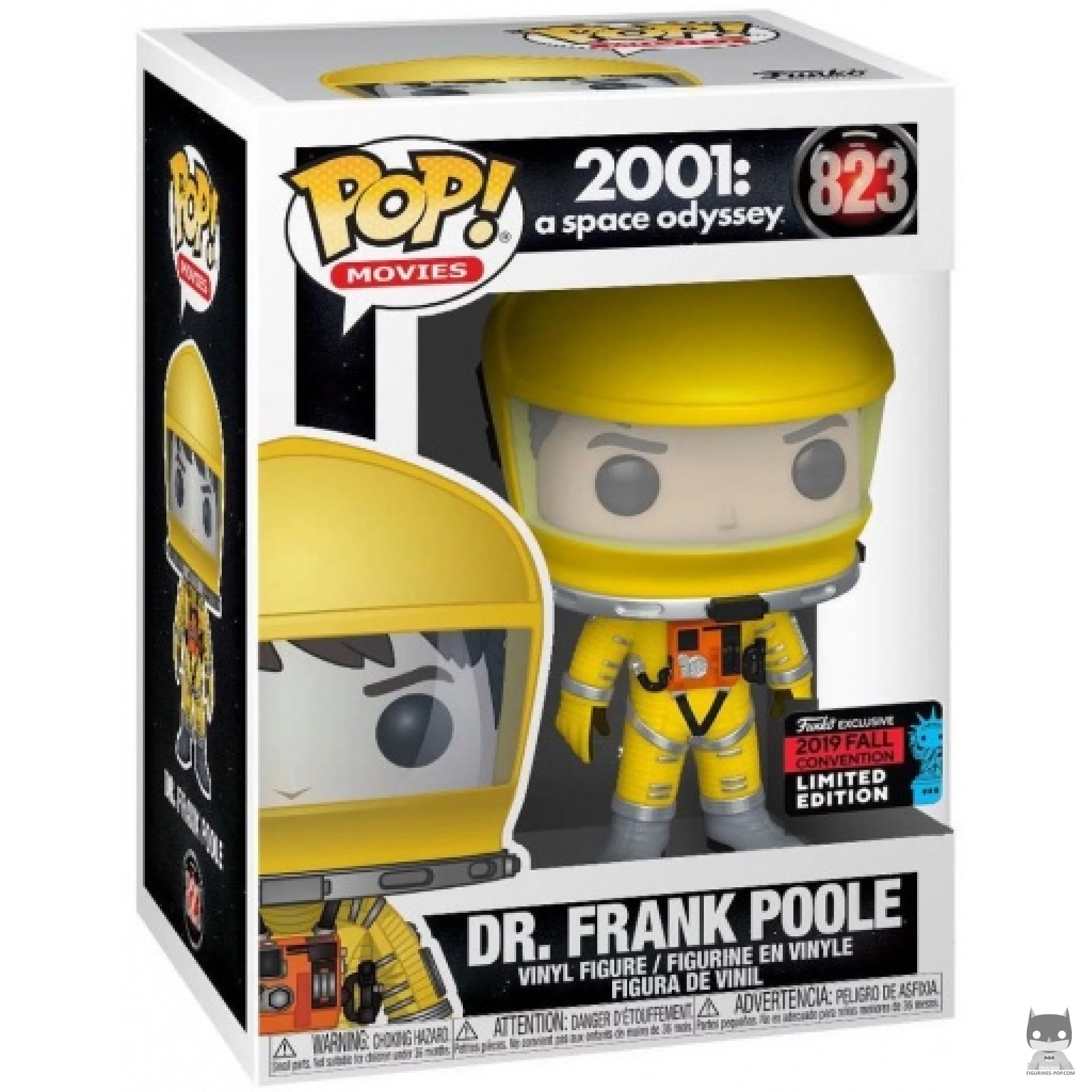 Figurine Funko POP Dr. Frank Poole avec boîte