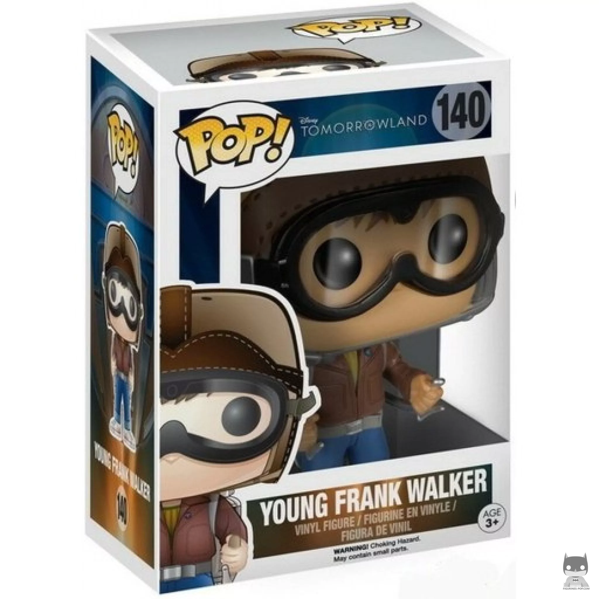 Figurine Funko POP Frank Walker Jeune avec boîte