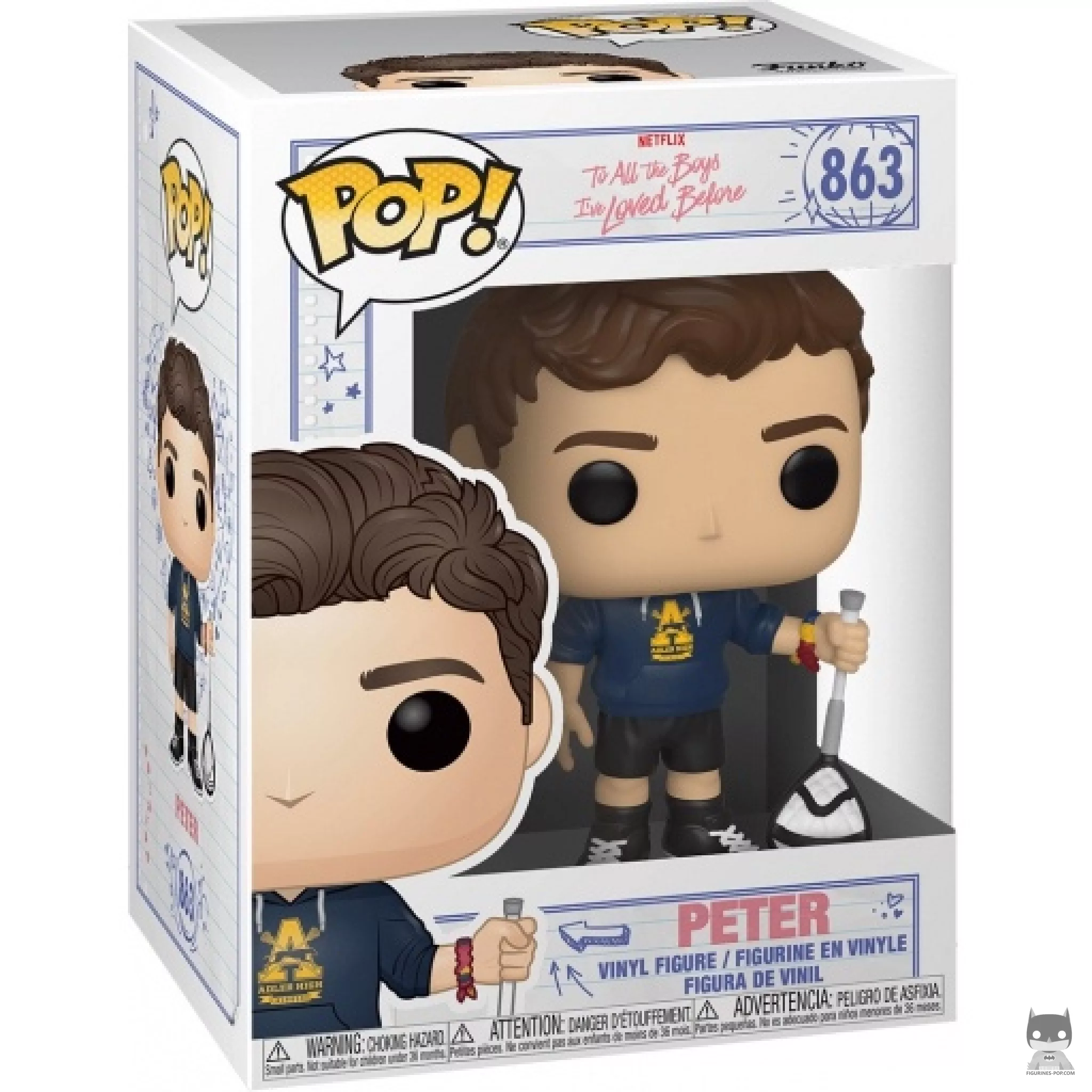Figurine Funko POP Peter avec boîte