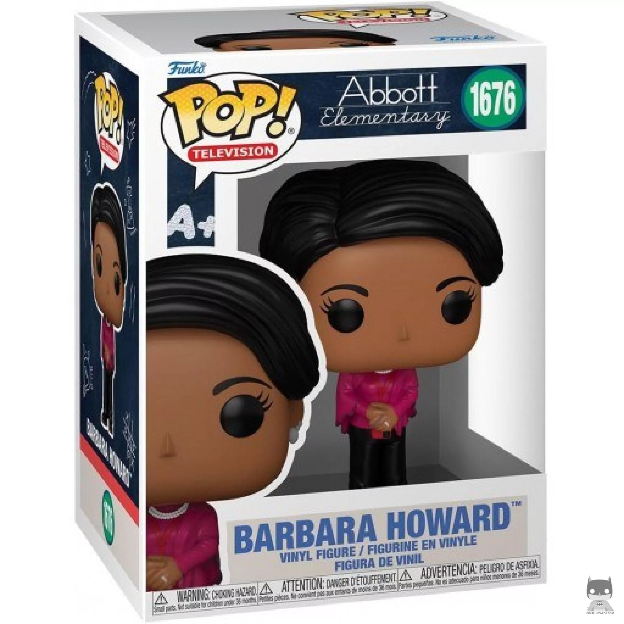 Figurine Funko POP Barbara Howard avec boîte