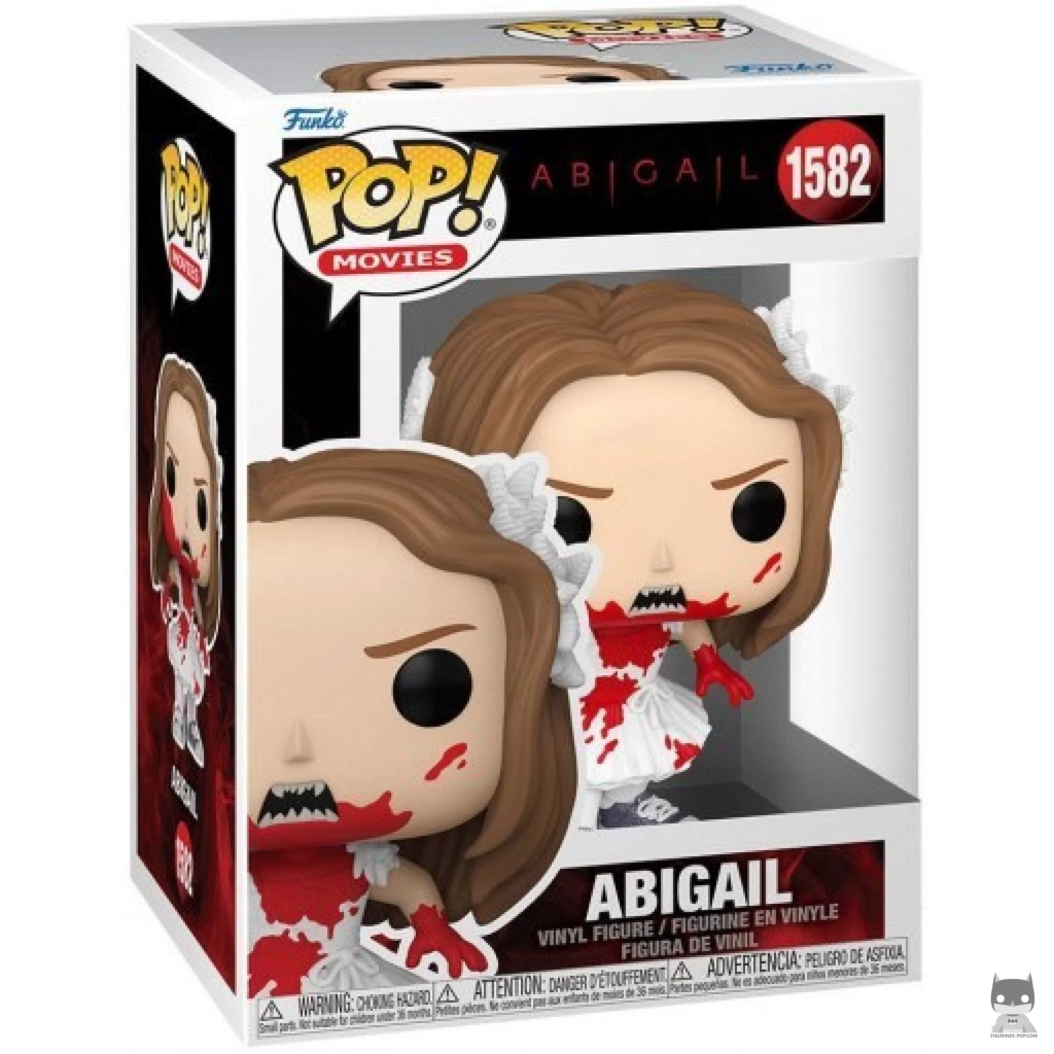 Figurine Funko POP Abigail (Bloody) avec boîte
