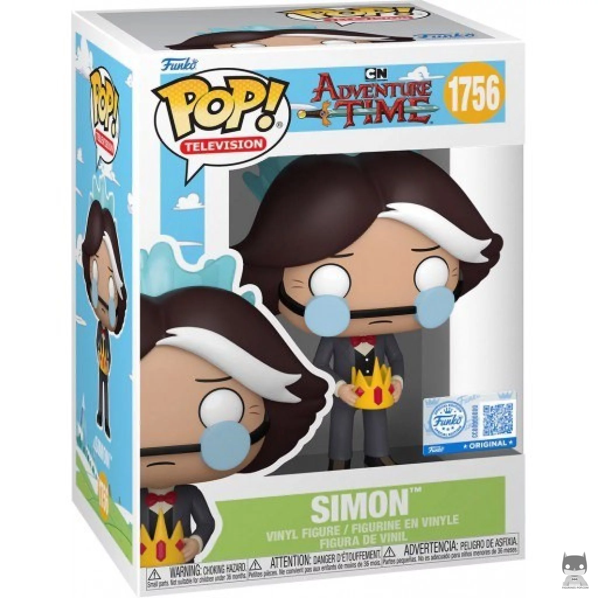 Figurine Funko POP Simon avec boîte