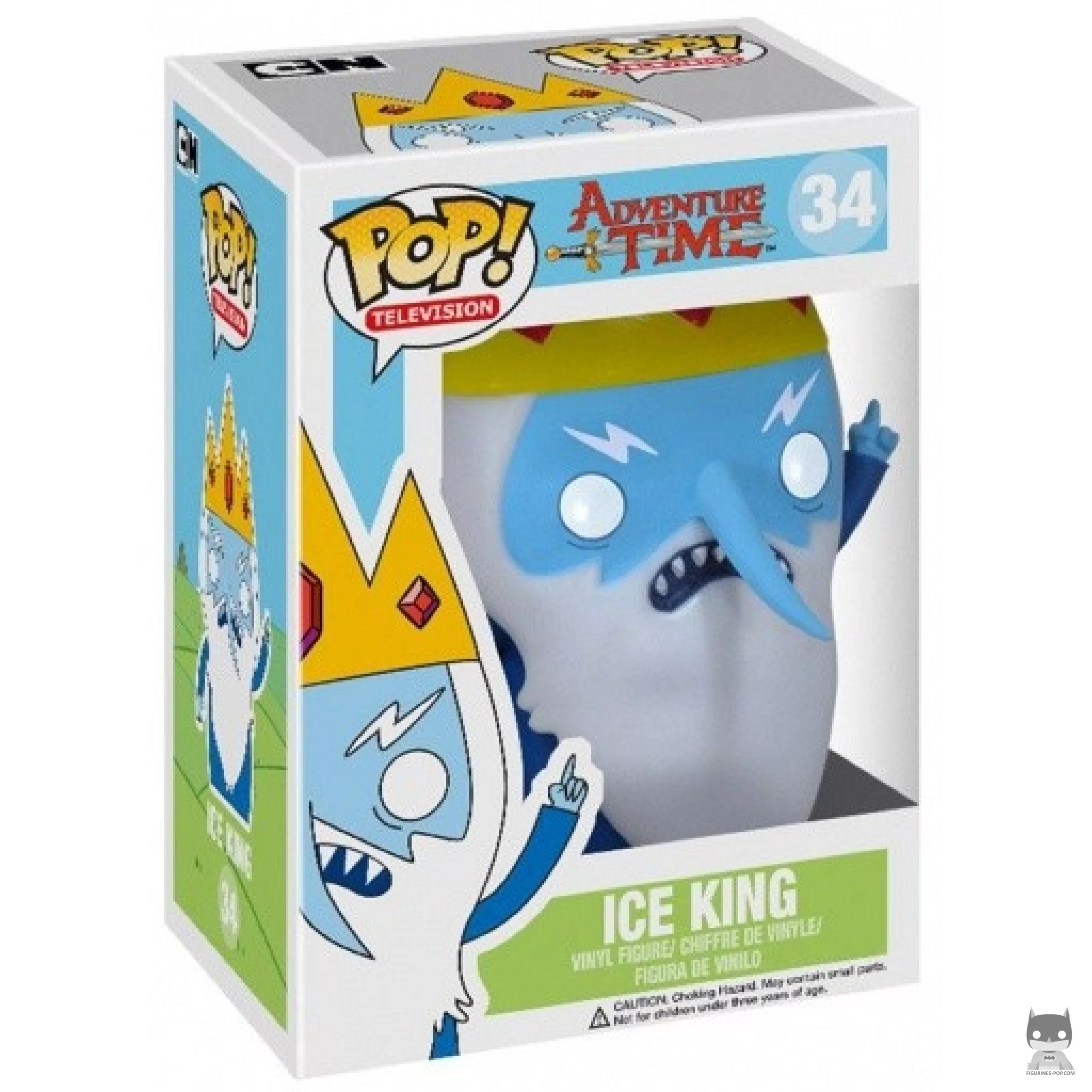 Figurine Funko POP Roi des Glaces avec boîte