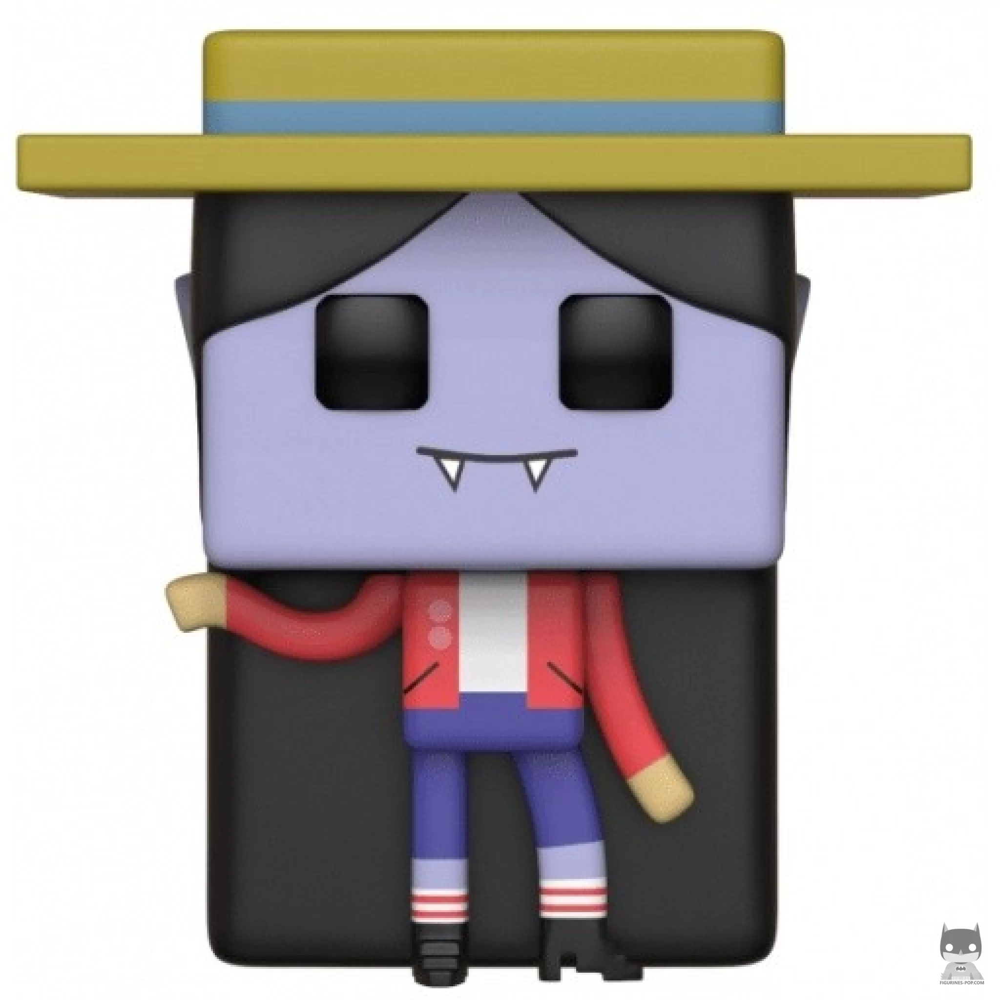 Figurine Funko POP Marceline la Reine Vampire (Minecraft Style) (Adventure Time)