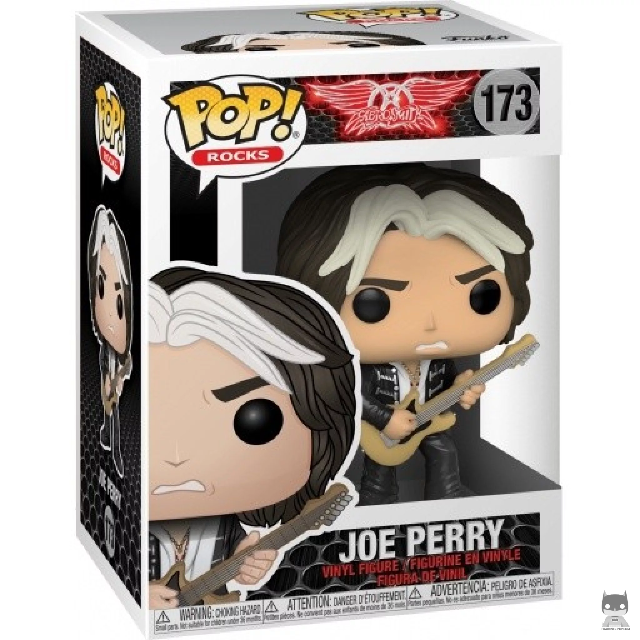 Figurine Funko POP Joe Perry avec boîte