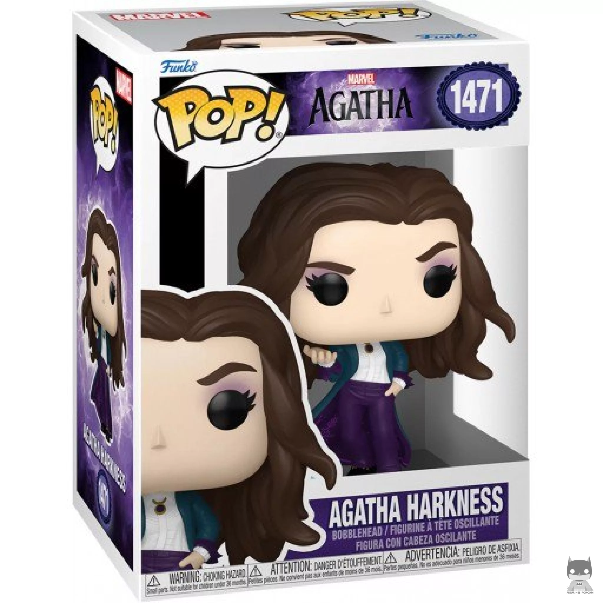 Figurine Funko POP Agatha Harkness avec boîte