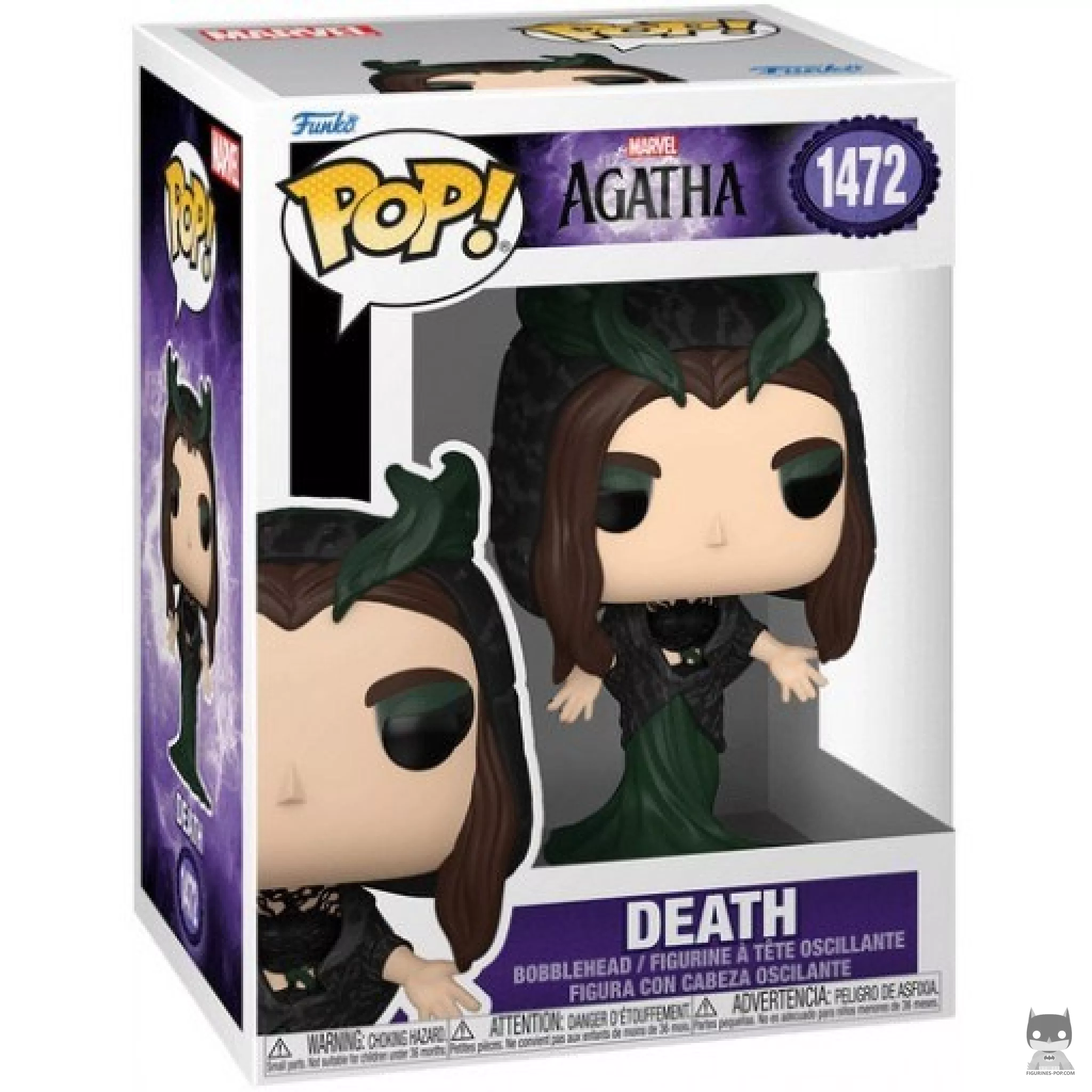 Figurine Funko POP Death avec boîte
