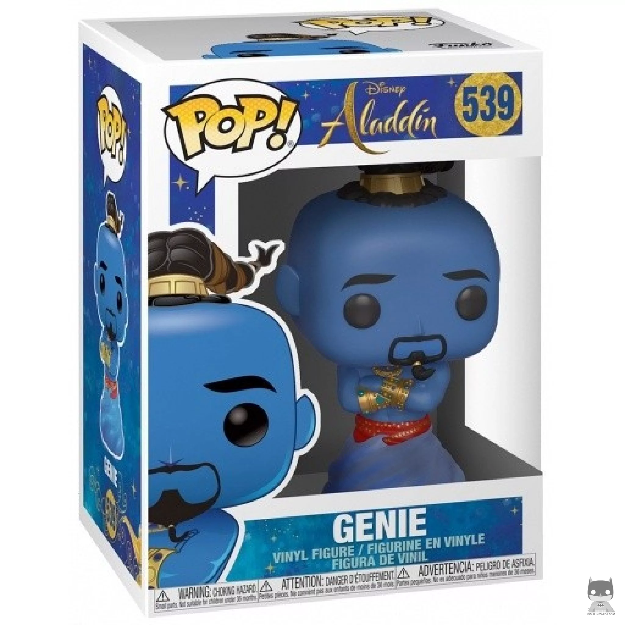 Figurine Funko POP Génie avec boîte
