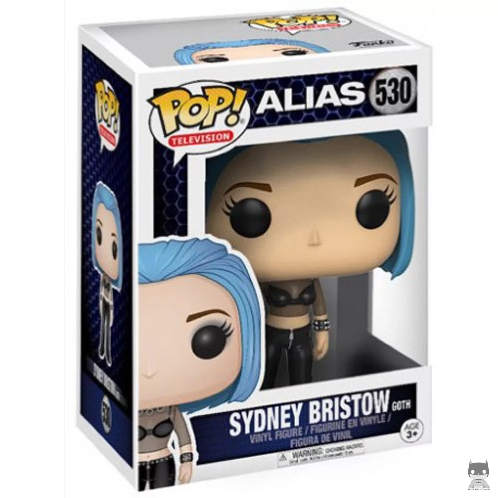Figurine Funko POP Sydney Bristow (Gothique) avec boîte