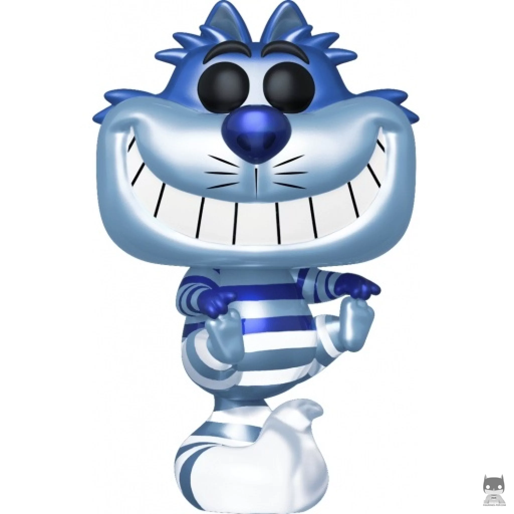 Figurine Funko POP Chat du Cheshire (Metallic) (Alice au Pays des Merveilles)
