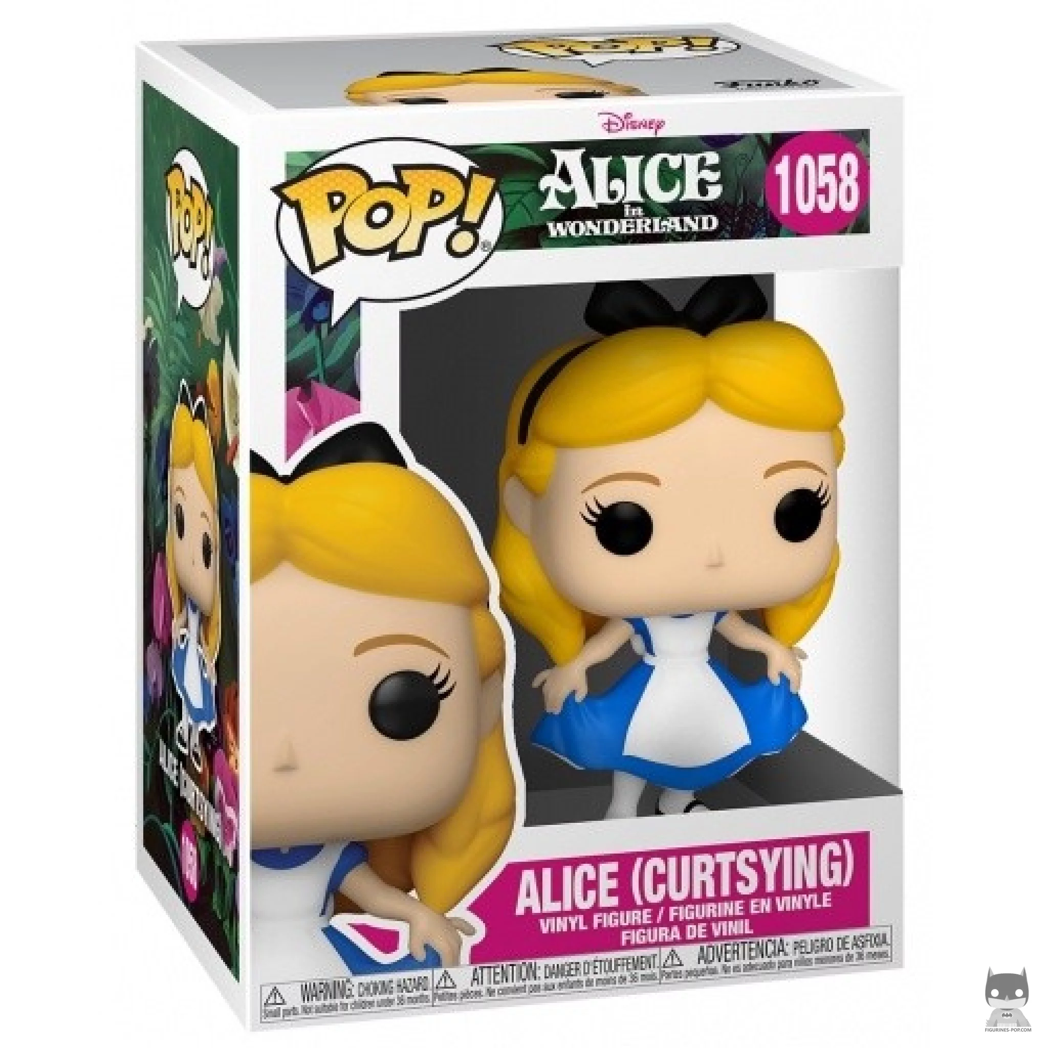 Figurine Funko POP Alice Révérence avec boîte