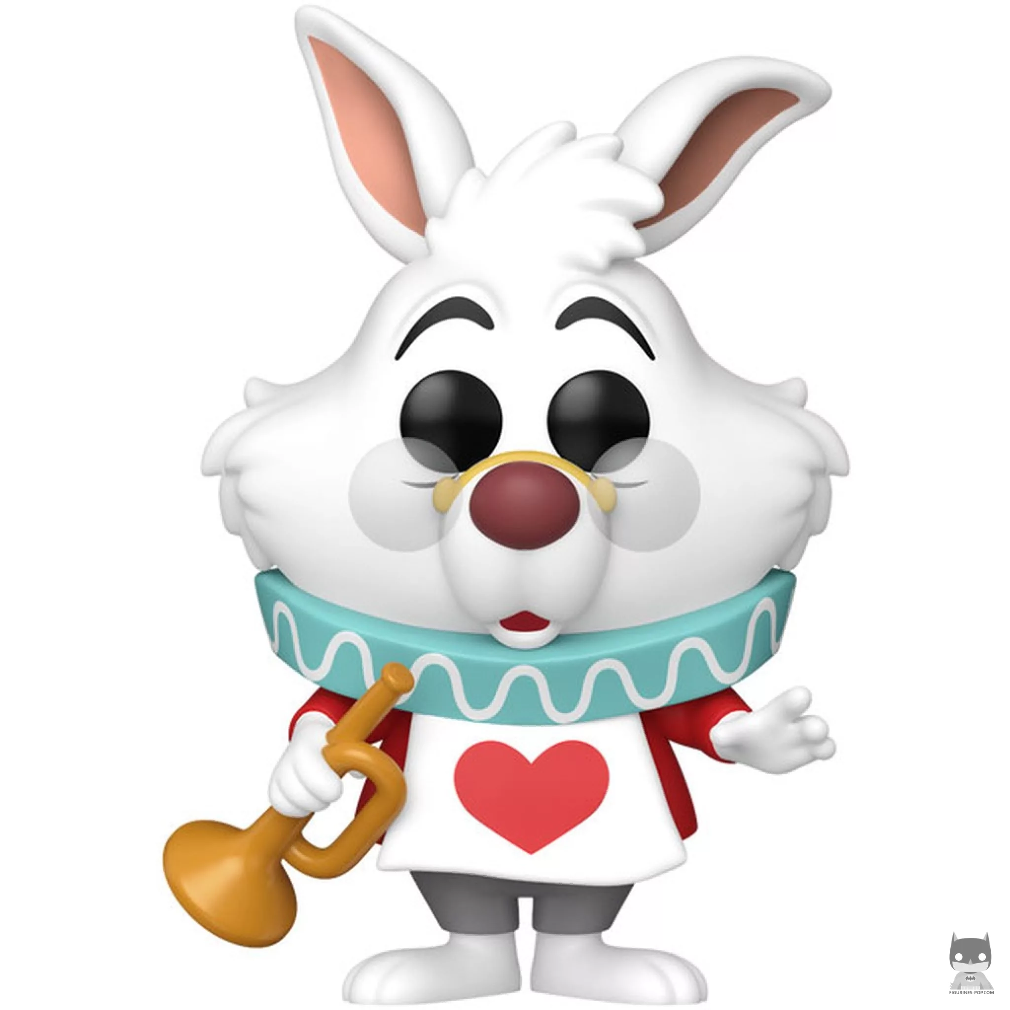 Figurine Funko POP Lapin blanc avec corne (Alice au Pays des Merveilles)