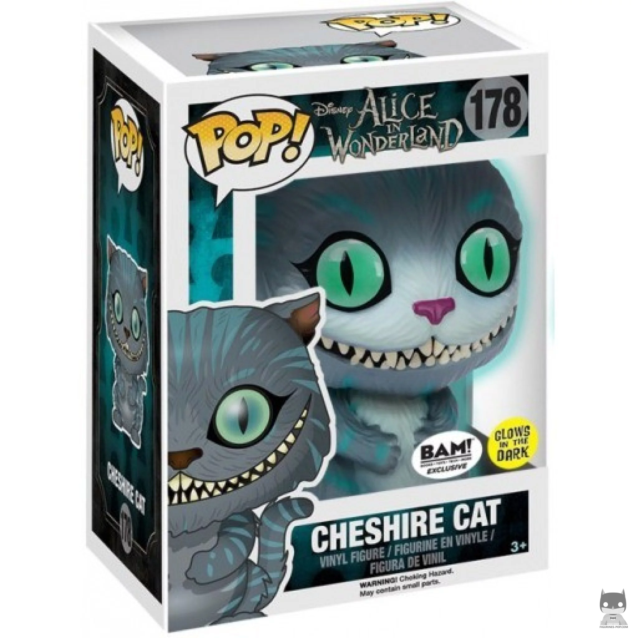 Figurine Funko POP Chat du Cheshire avec boîte