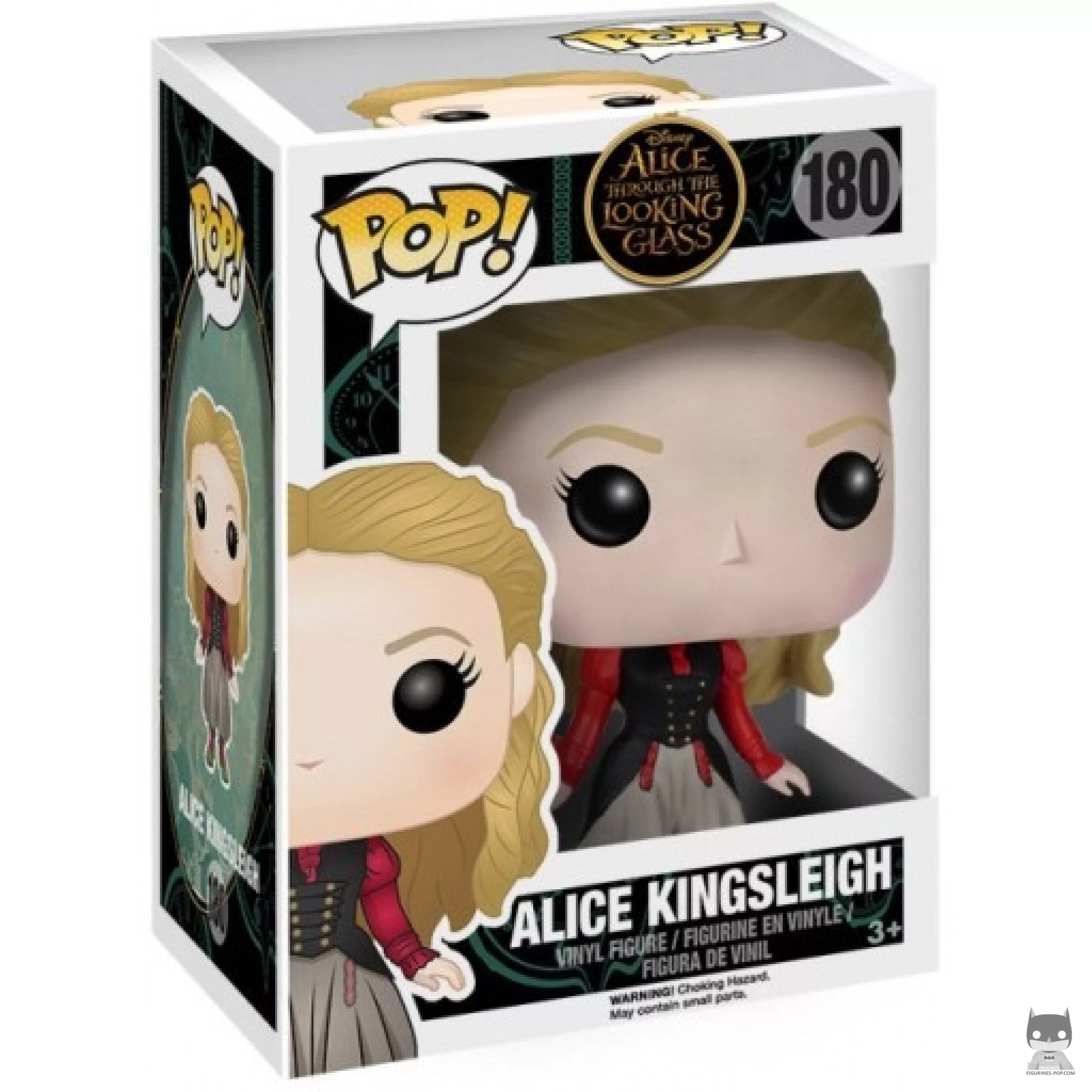 Figurine Funko POP Alice Kingsleigh avec boîte
