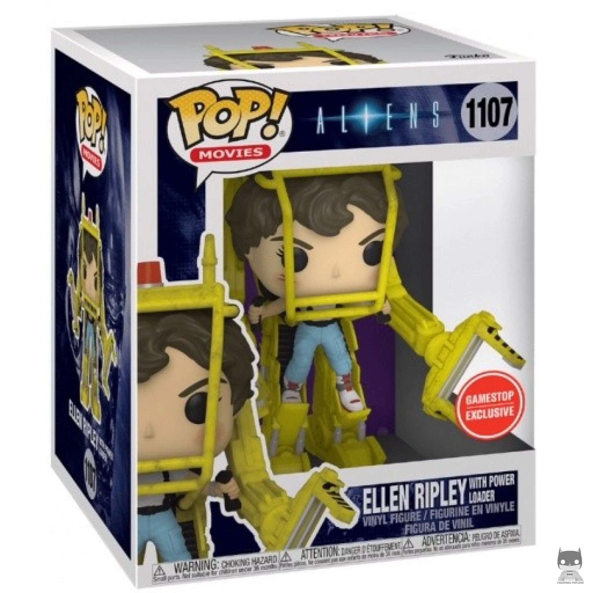 Figurine Funko POP Ellen Ripley avec Power Loader (Supersized) avec boîte