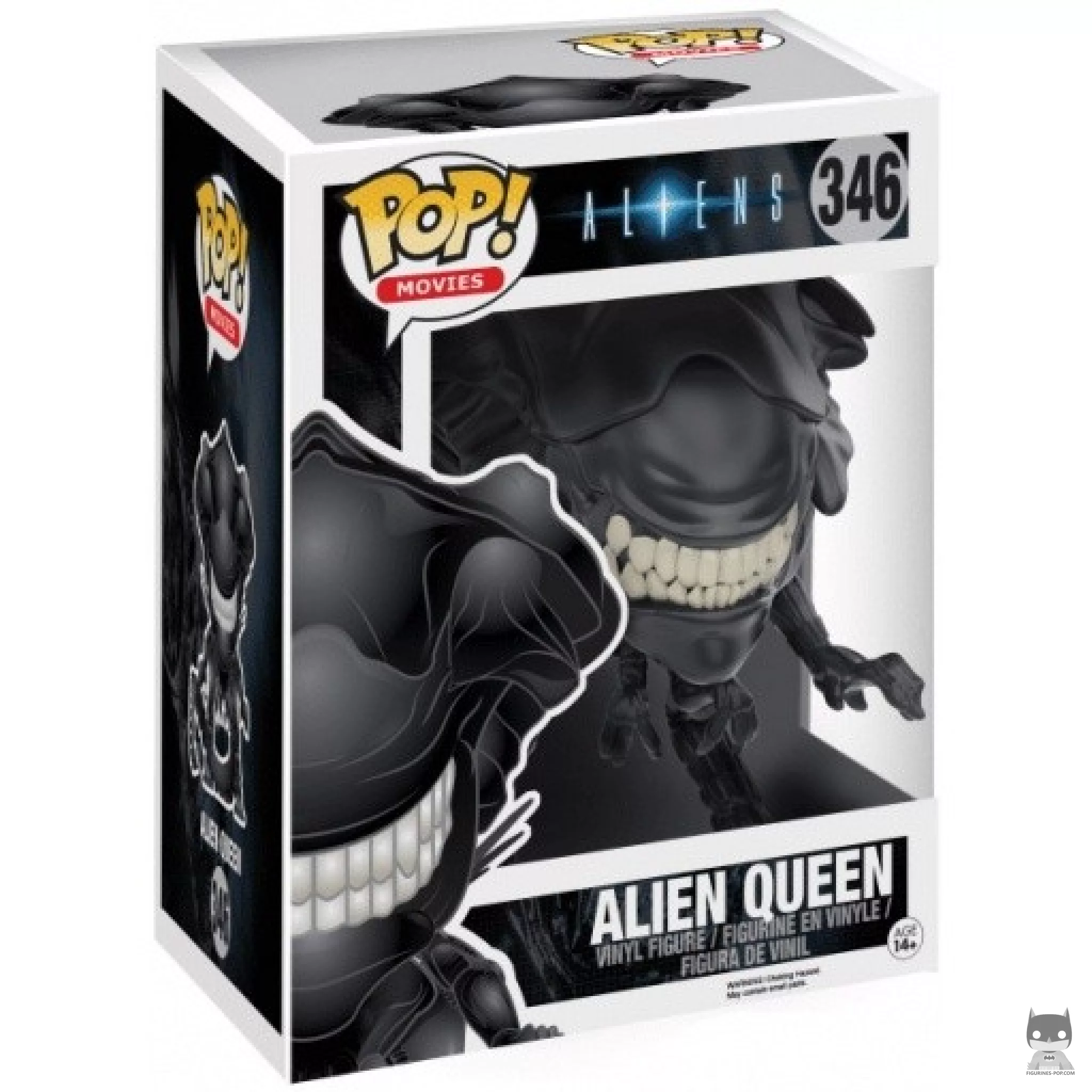 Figurine Funko POP Reine Alien avec boîte