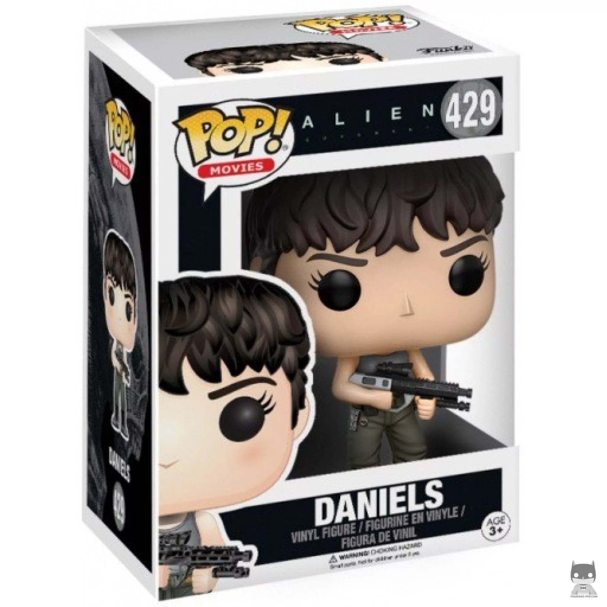 Figurine Funko POP Daniels avec boîte