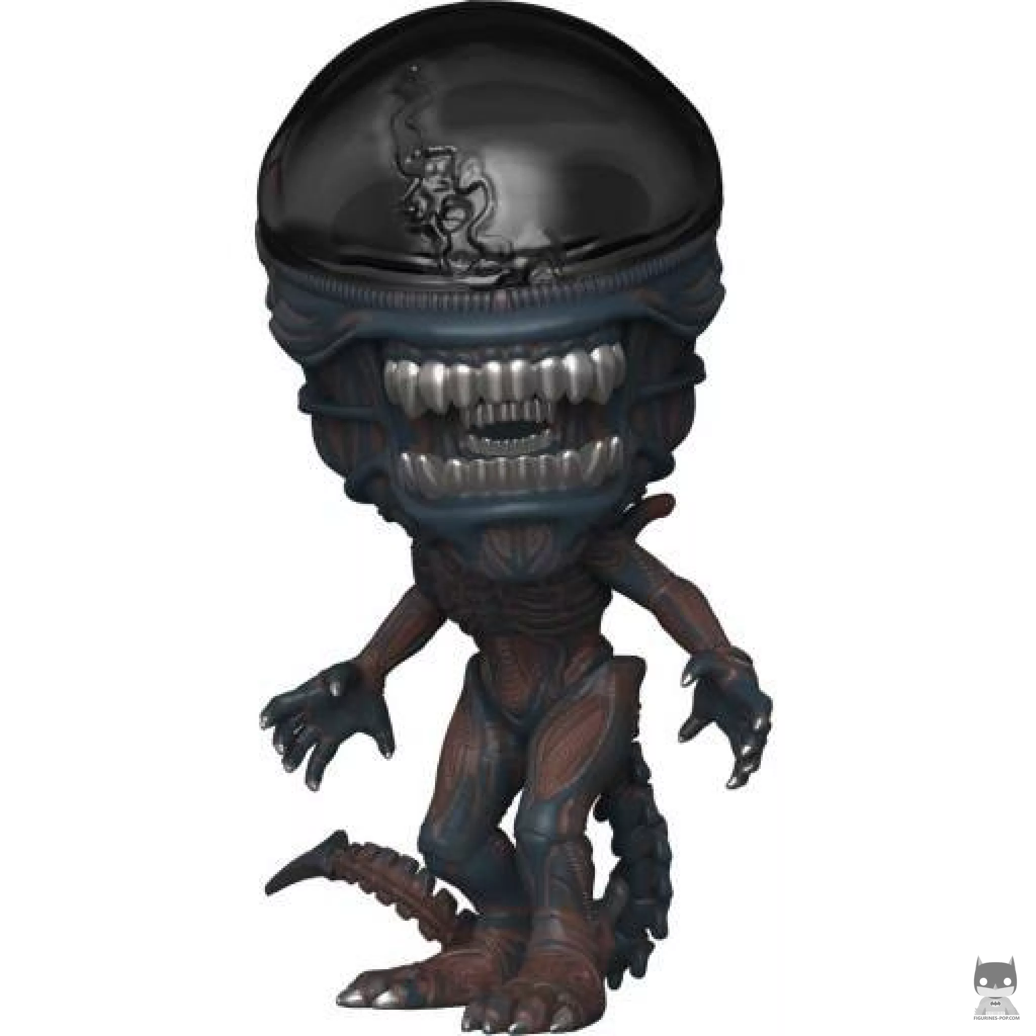 Figurine Funko POP Xenomorphe Brûlé (SuperSized) (Alien Romulus)