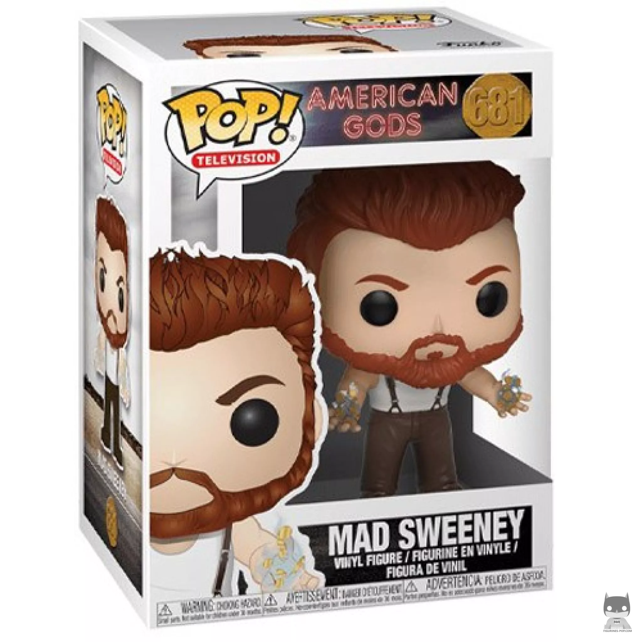 Figurine Funko POP Mad Sweeney avec boîte