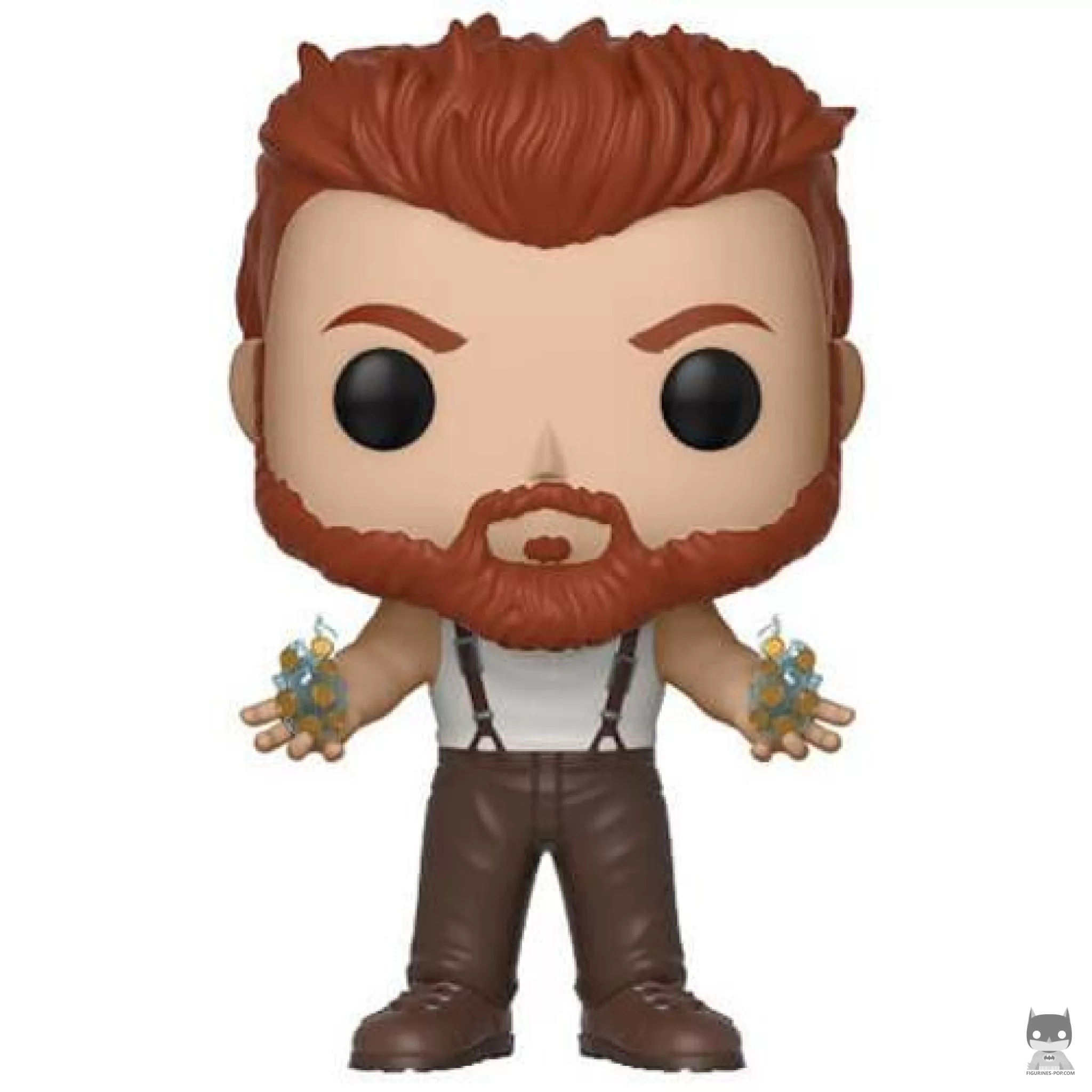 Figurine Funko POP Mad Sweeney (American Gods)