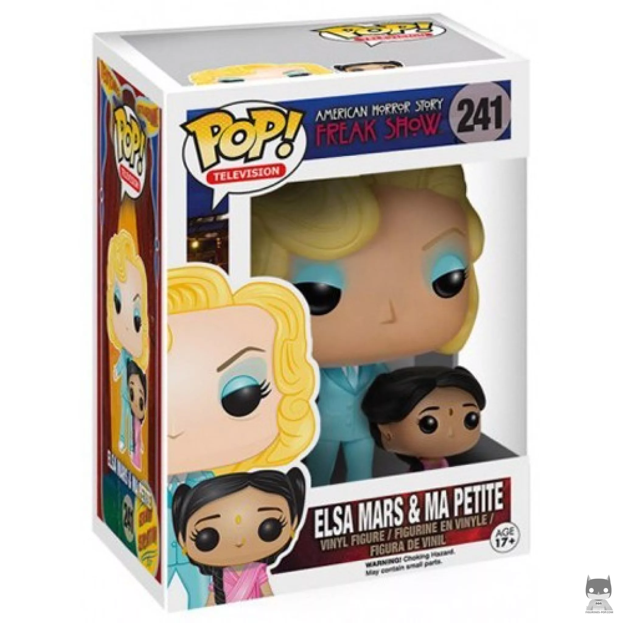Figurine Funko POP Elsa Mars (avec Ma Petite) avec boîte