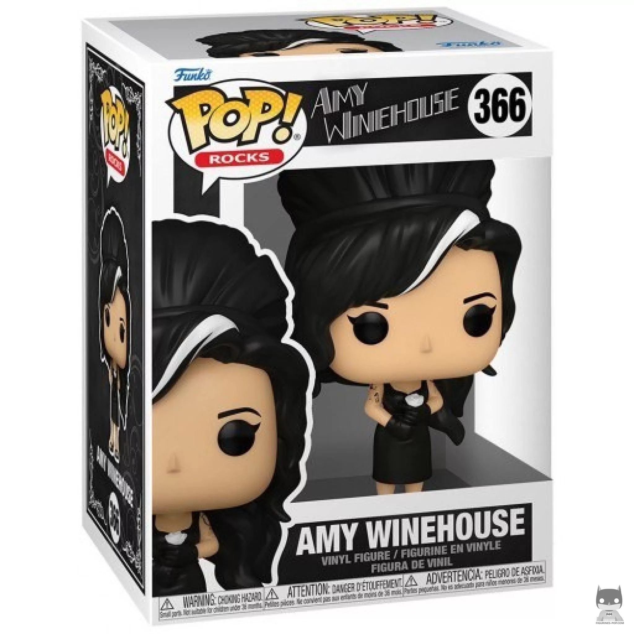 Figurine Funko POP Amy Winehouse avec boîte