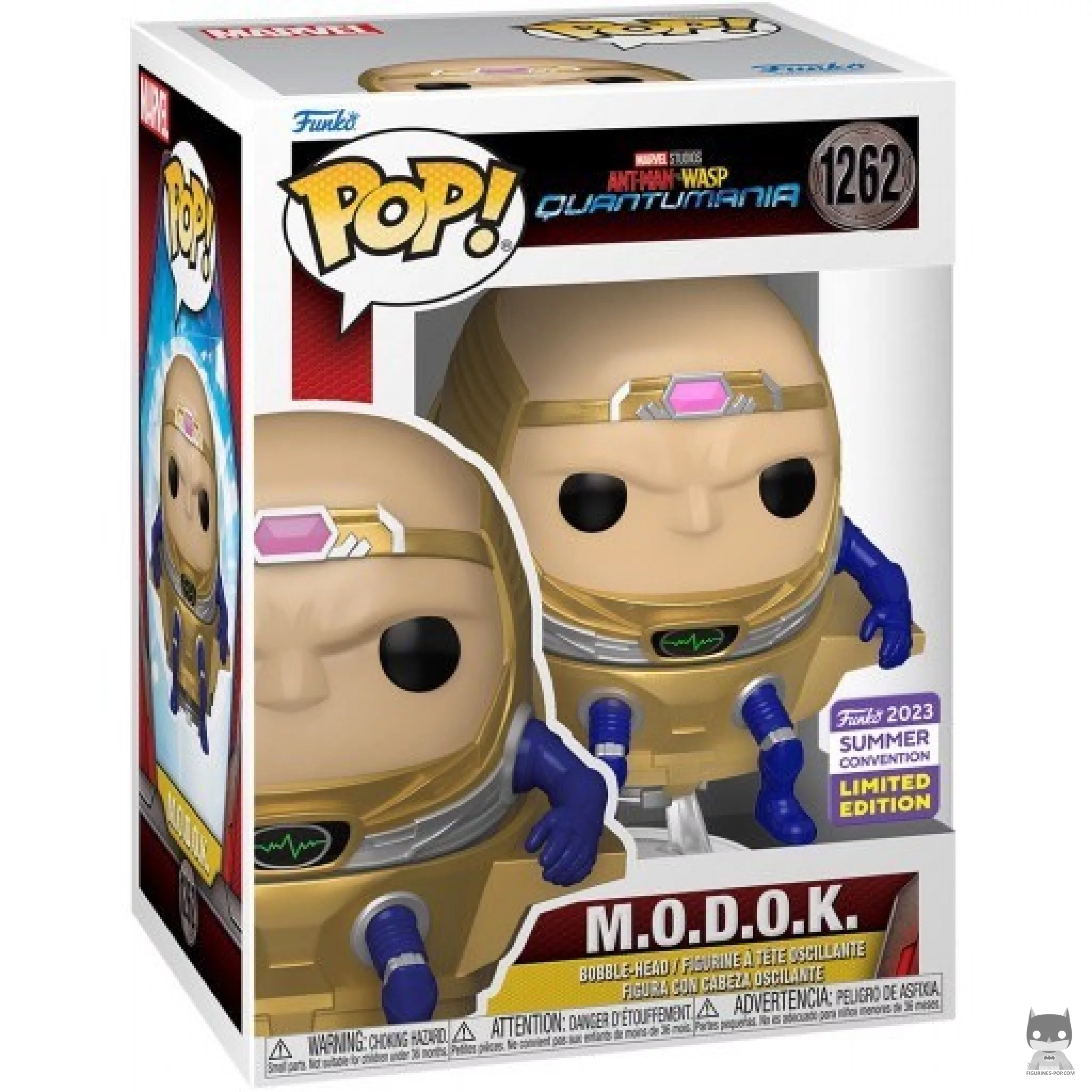 Figurine Funko POP M.O.D.O.K. avec boîte