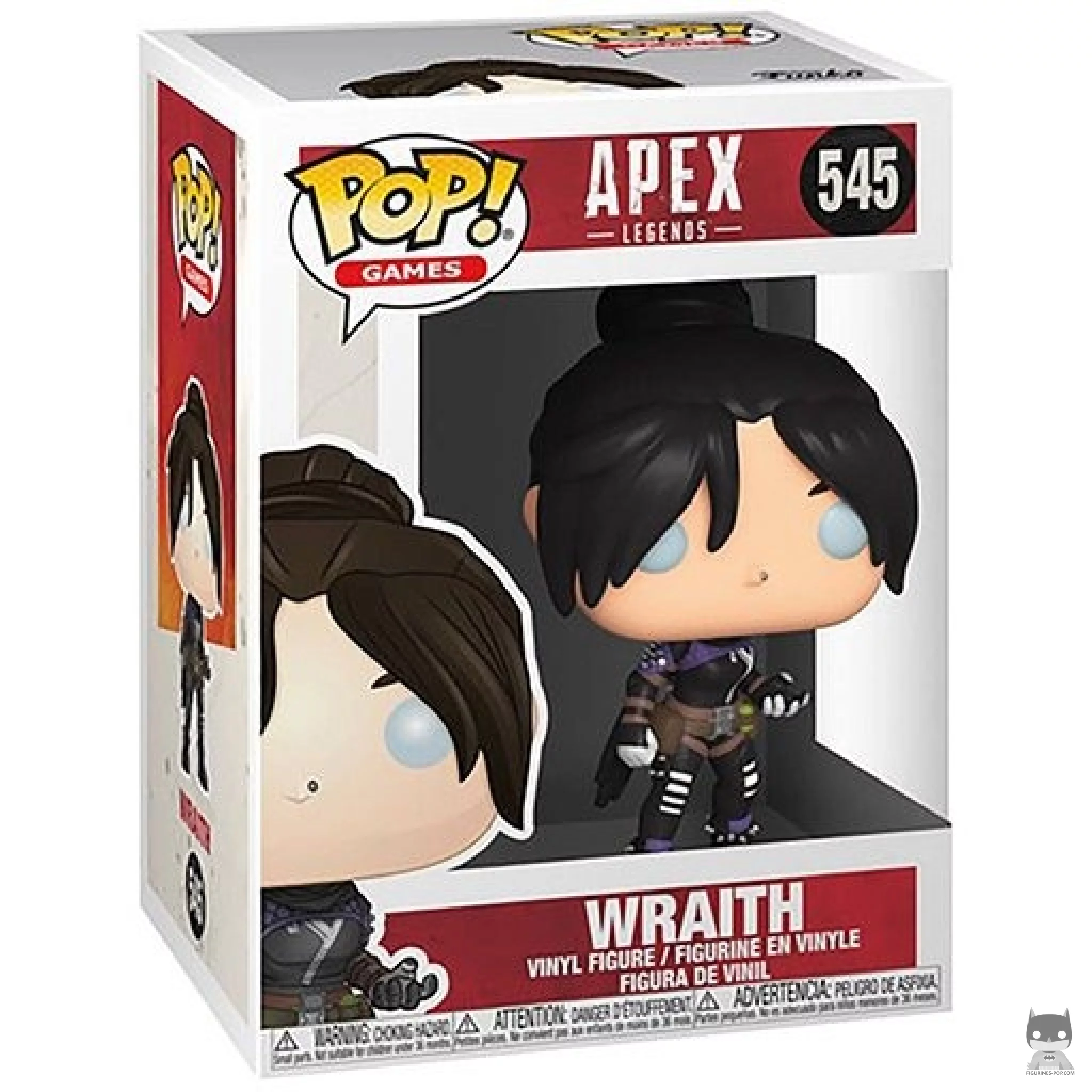 Figurine Funko POP Wraith avec boîte
