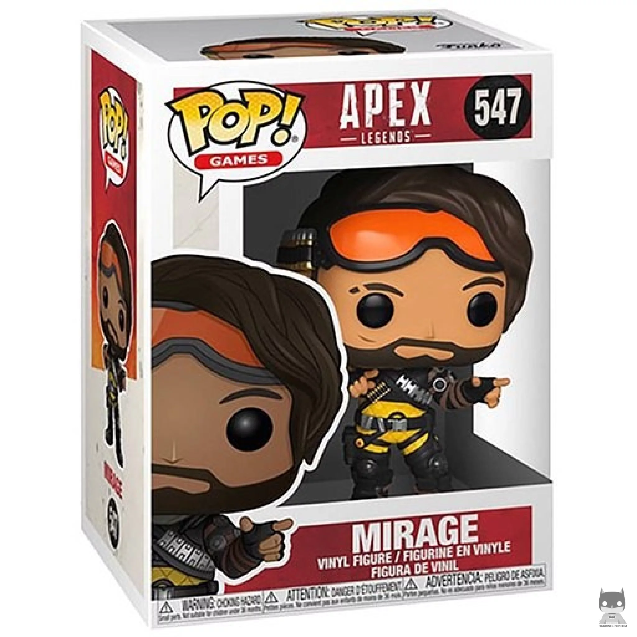 Figurine Funko POP Mirage avec boîte