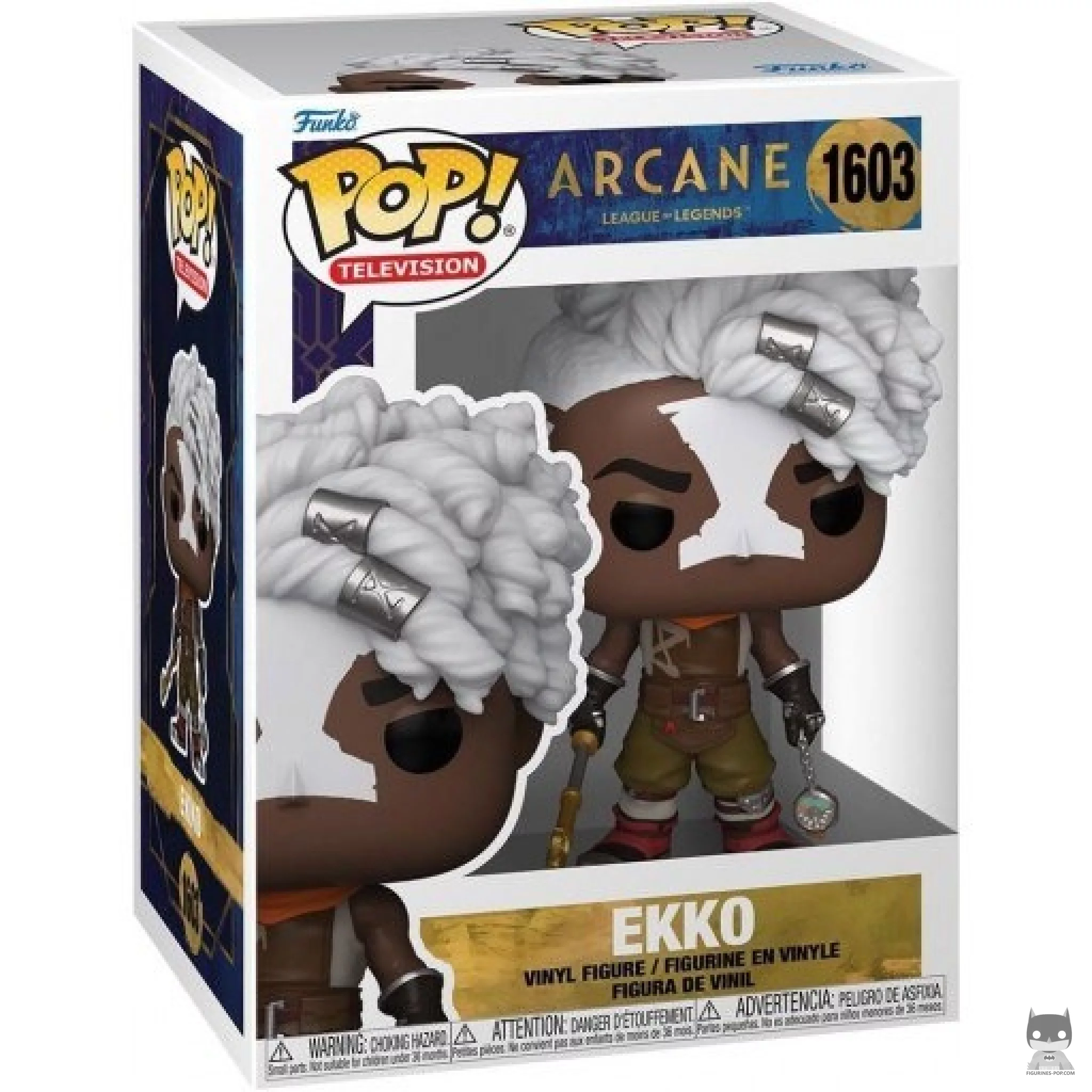 Figurine Funko POP Ekko avec boîte