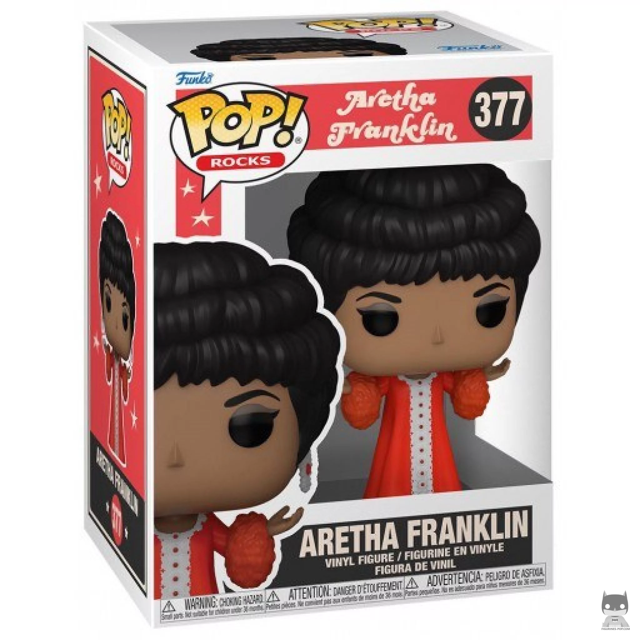 Figurine Funko POP Aretha Franklin (Andy Williams Show) avec boîte