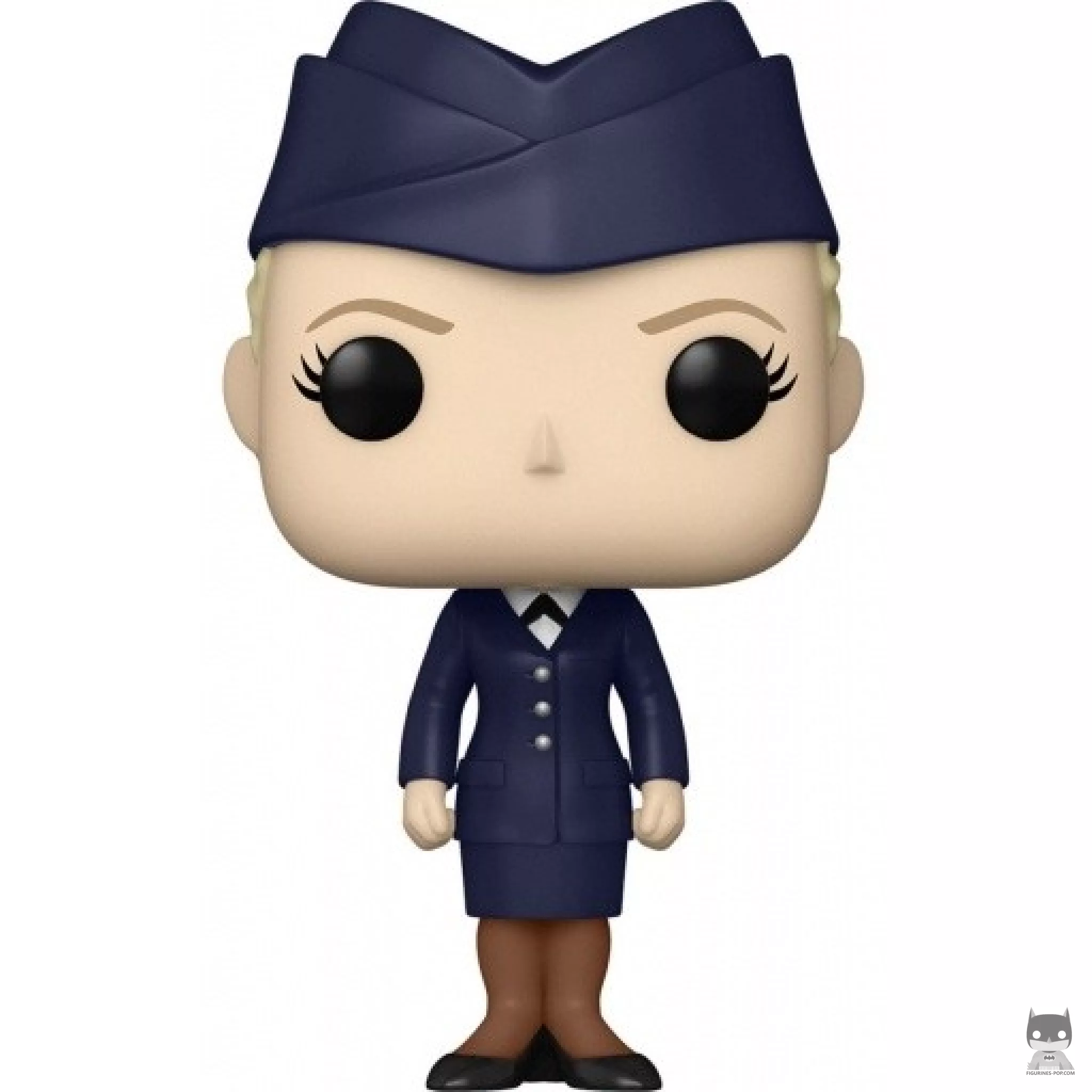 Figurine Funko POP Avaiateur Air Force Femme (Caucasien) (Armée USA)
