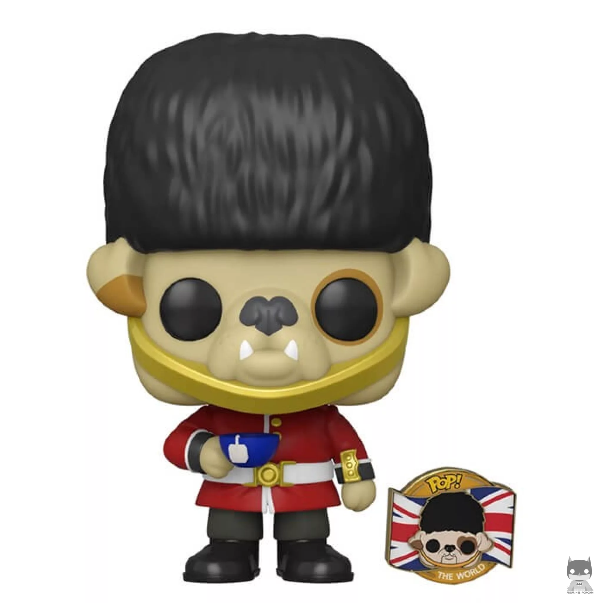 Figurine Funko POP Barkingham (Around The World)