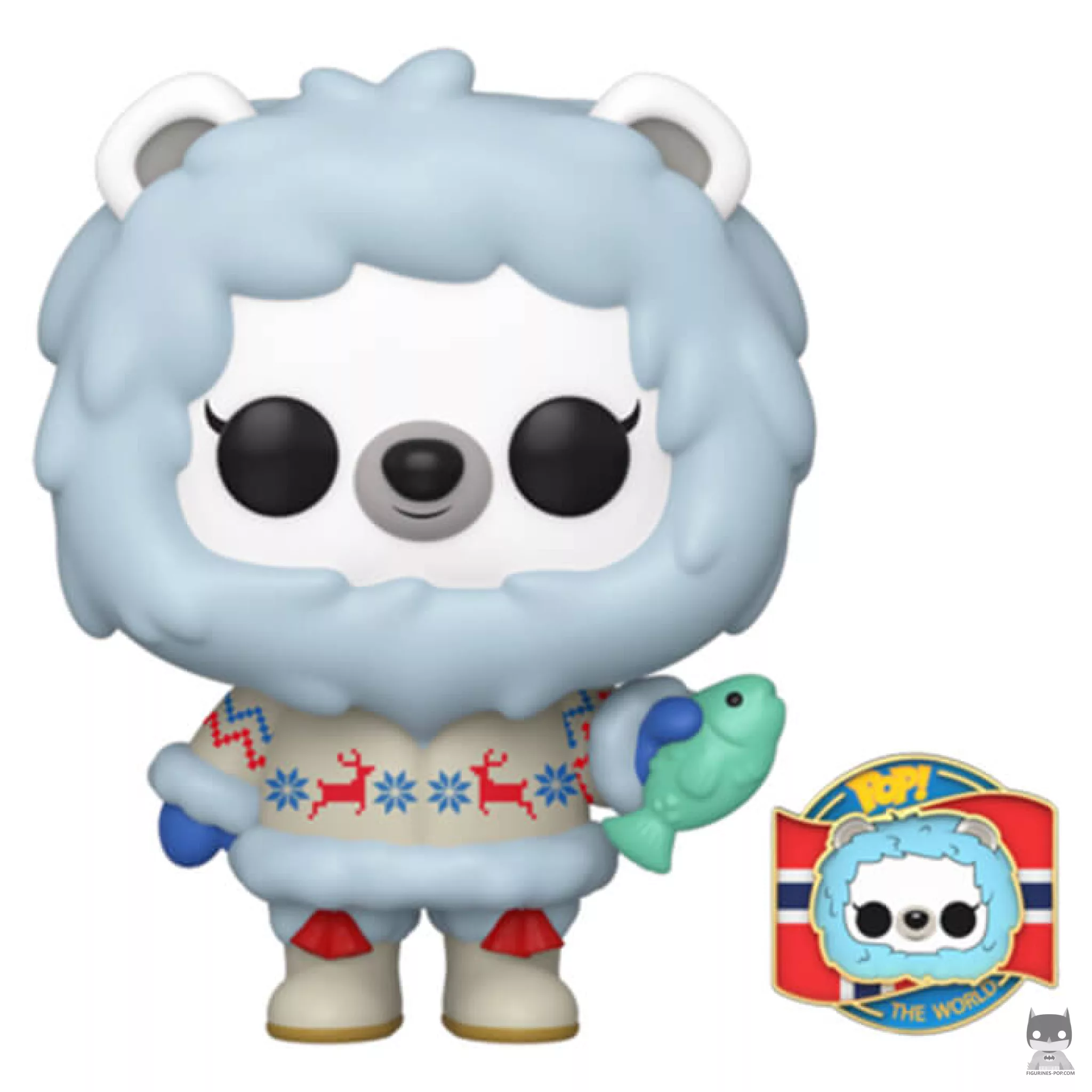 Figurine Funko POP Nora (Around The World)