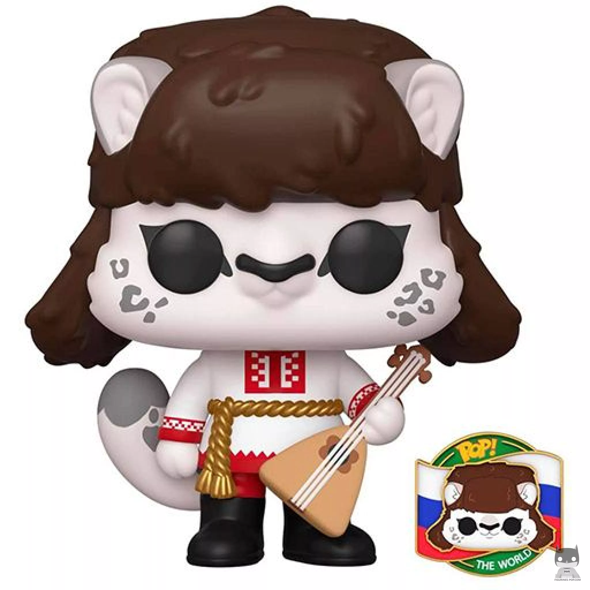 Figurine Funko POP Pasha (Around The World)