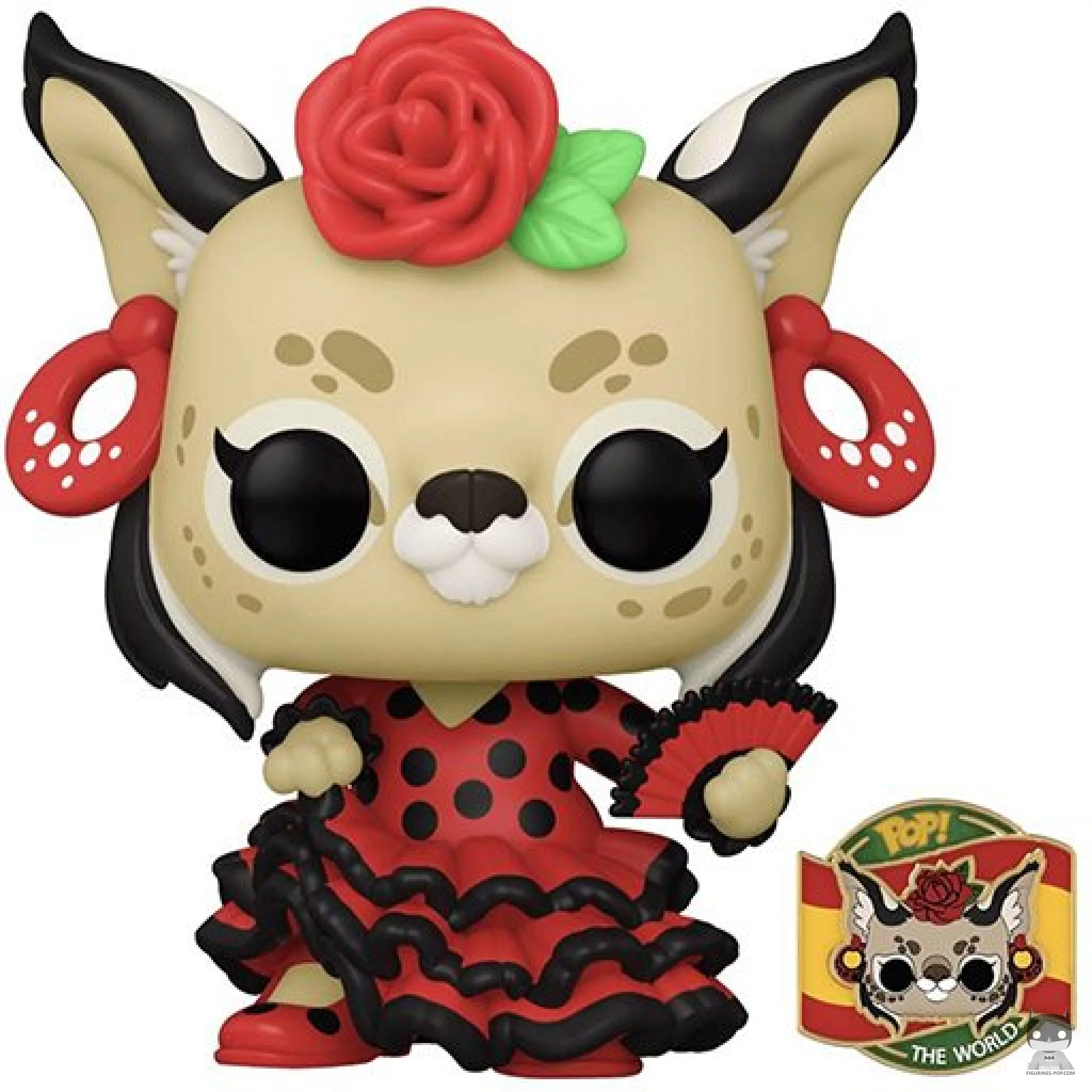 Figurine Funko POP Carmen (Around The World)