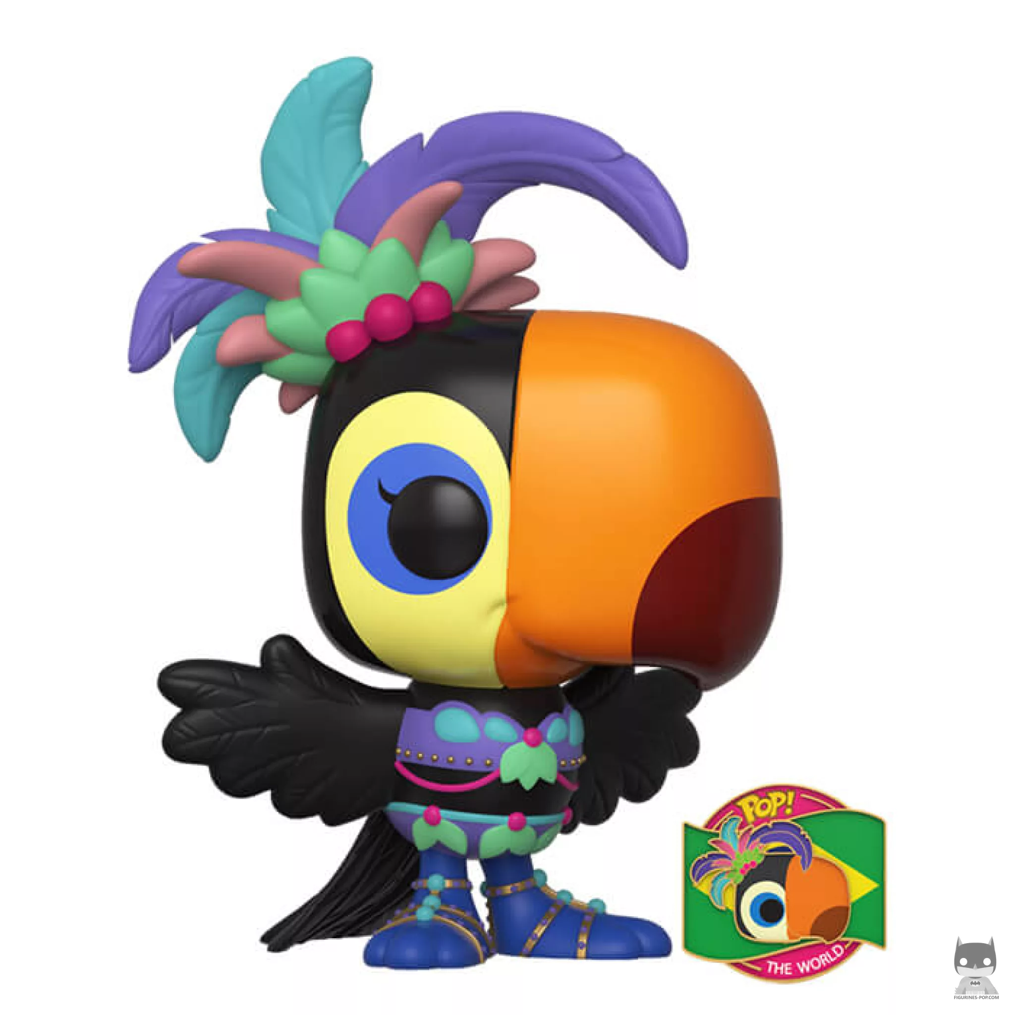 Figurine Funko POP Tula (Around The World)