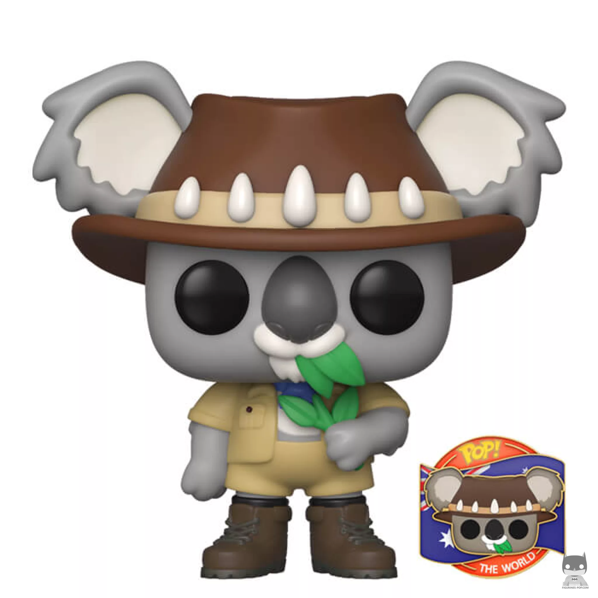 Figurine Funko POP Ozzy (Around The World)