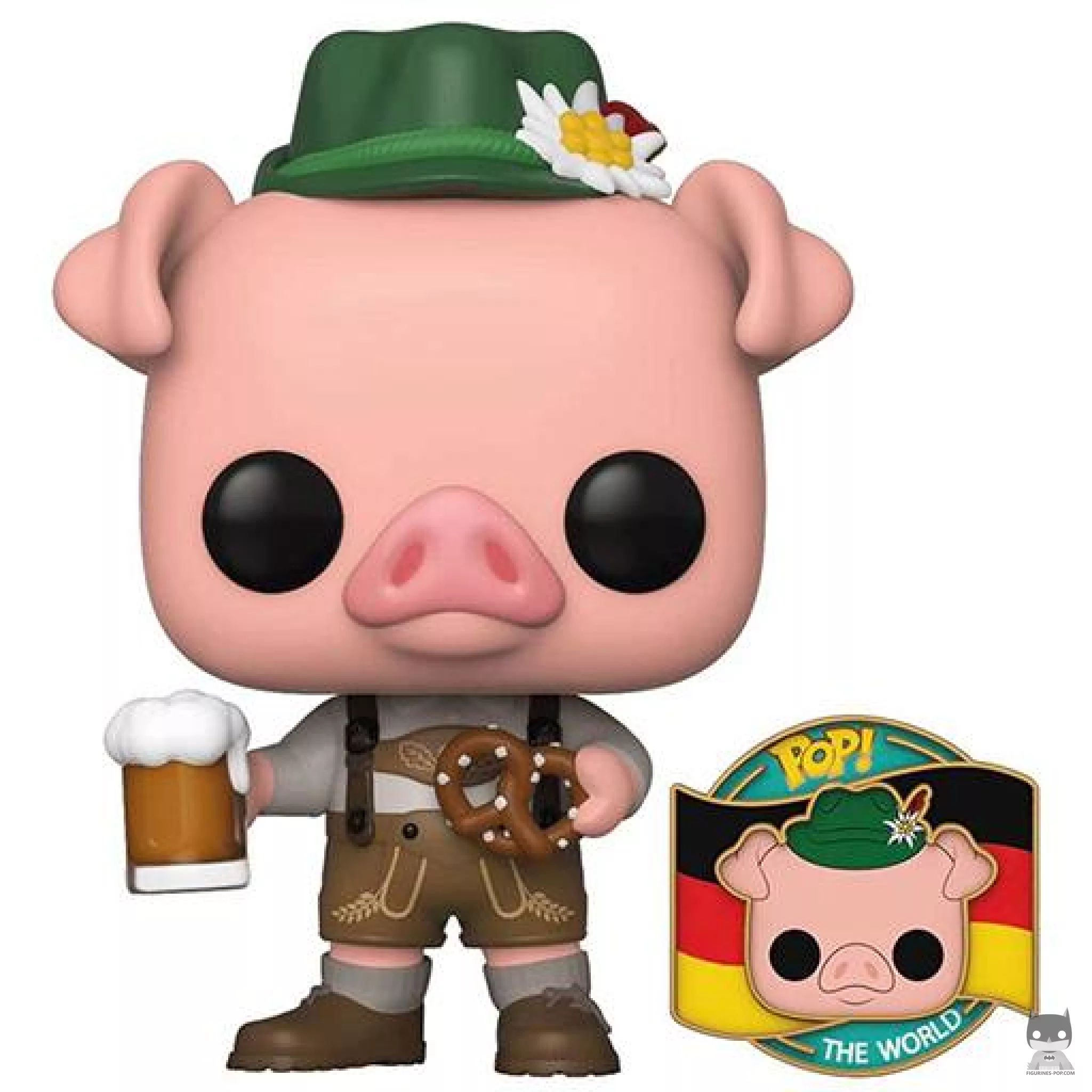 Figurine Funko POP Hamsel (Around The World)