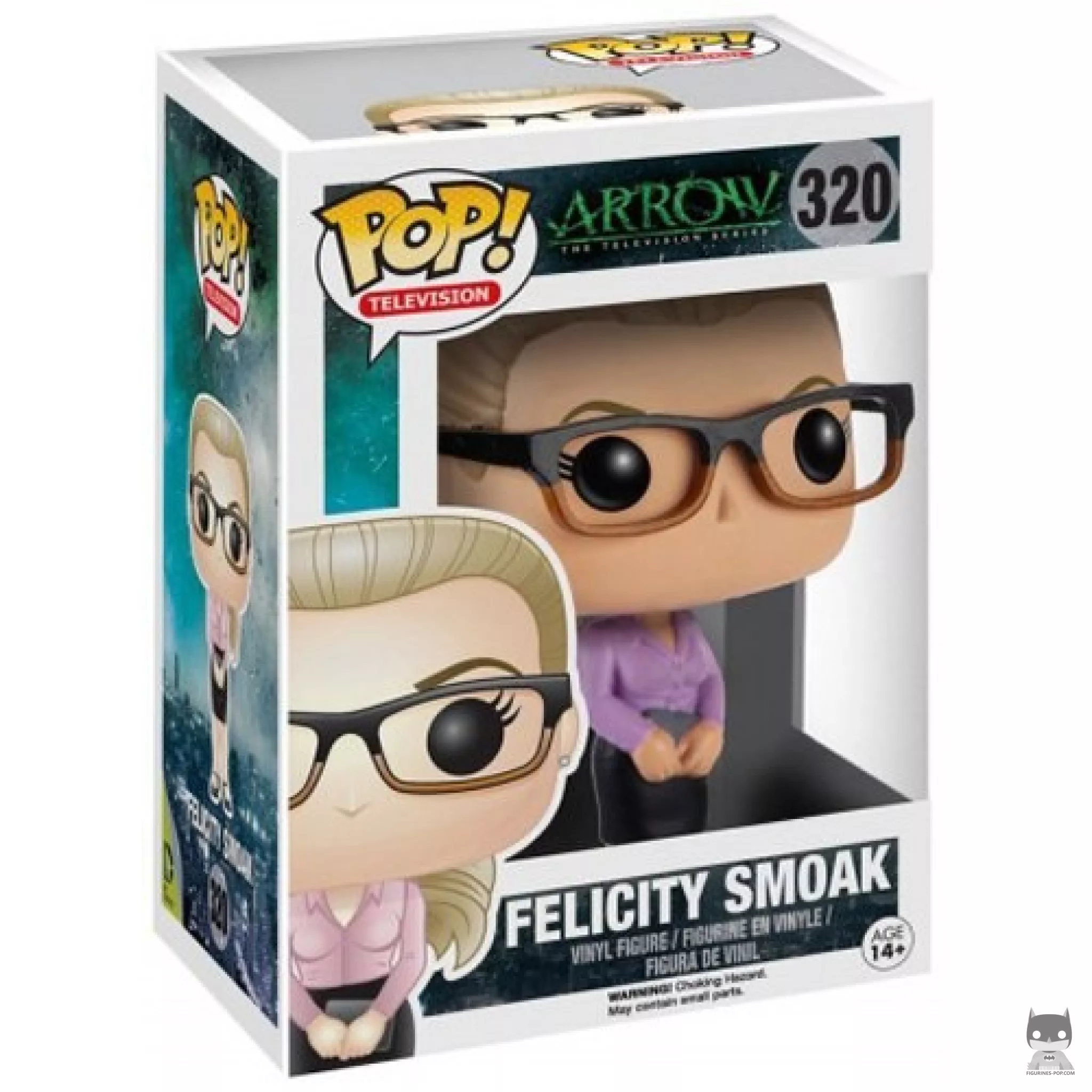 Figurine Funko POP Felicity Smoak avec boîte