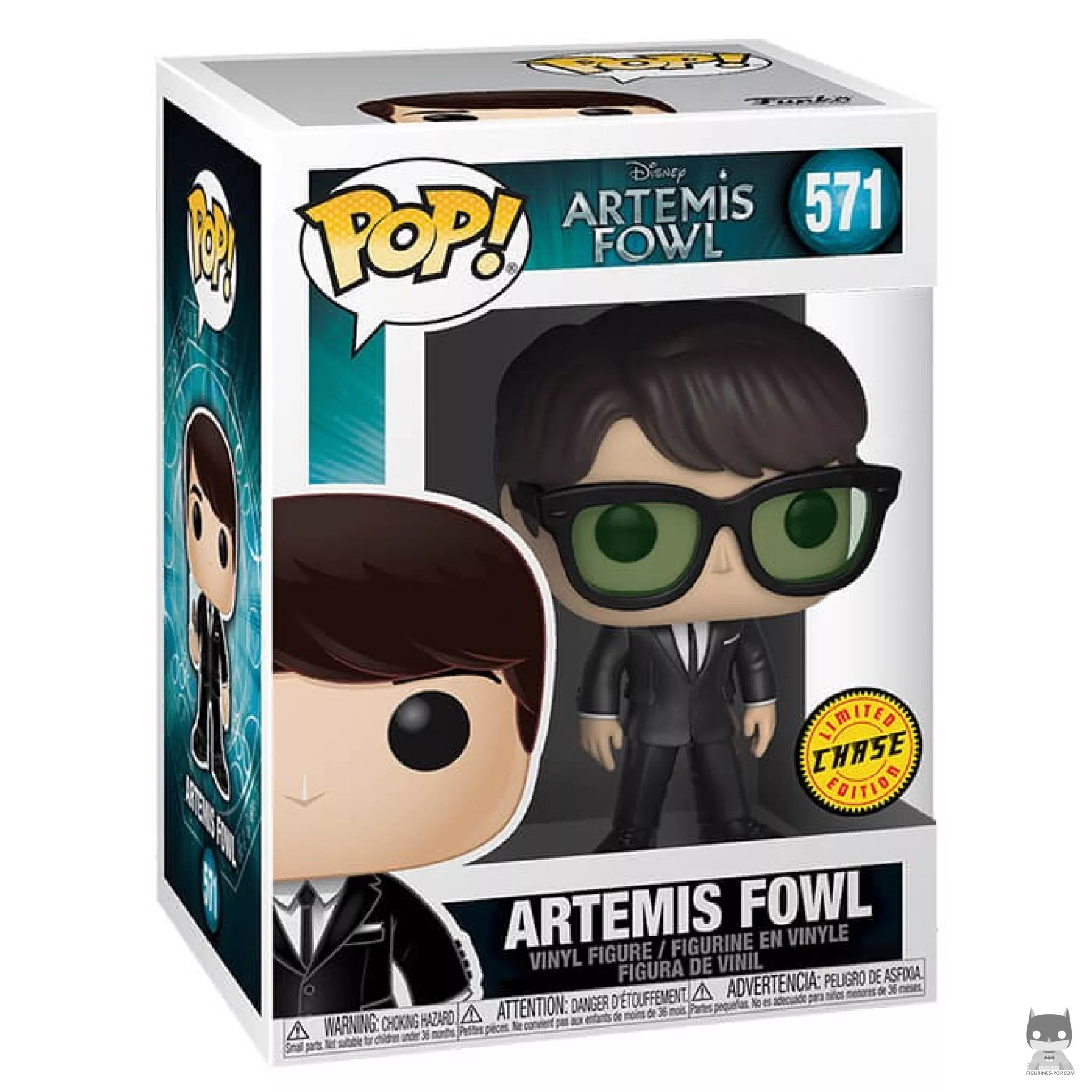 Figurine Funko POP Artemis Fowl (Chase) avec boîte
