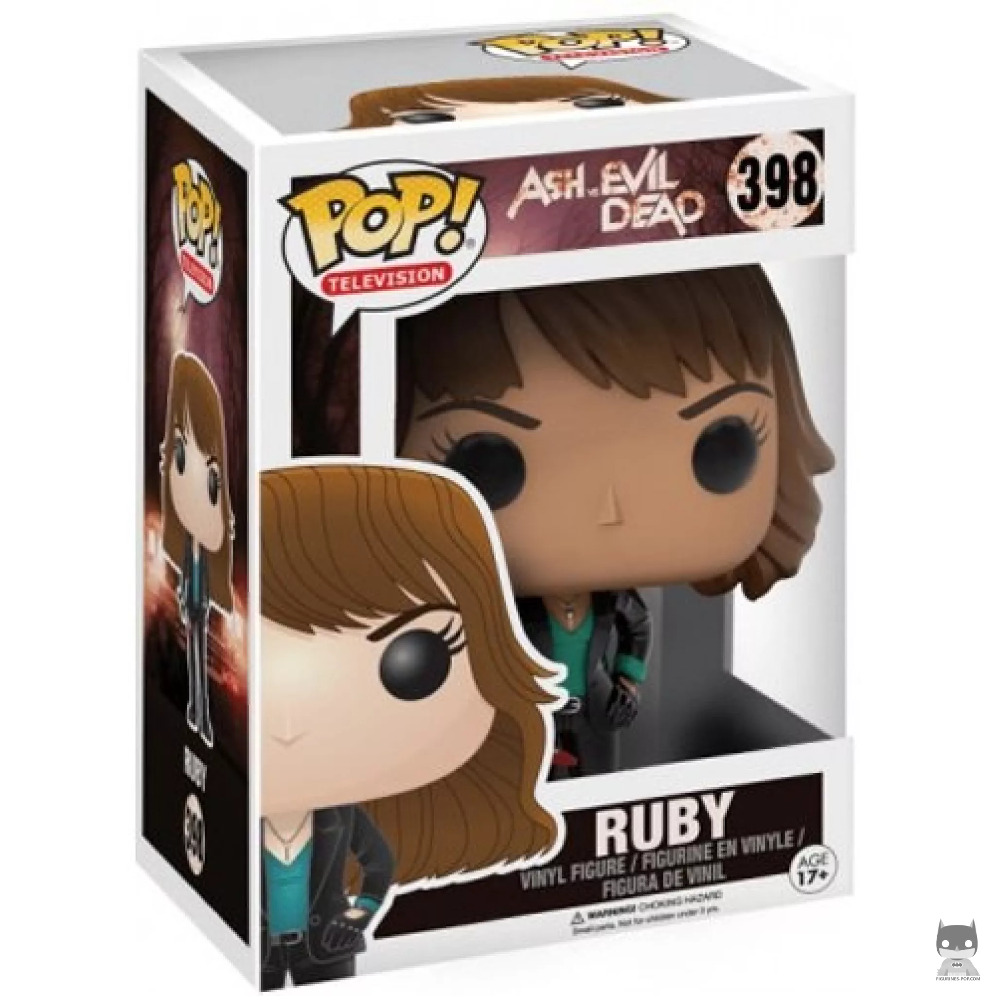 Figurine Funko POP Ruby Knowby avec boîte