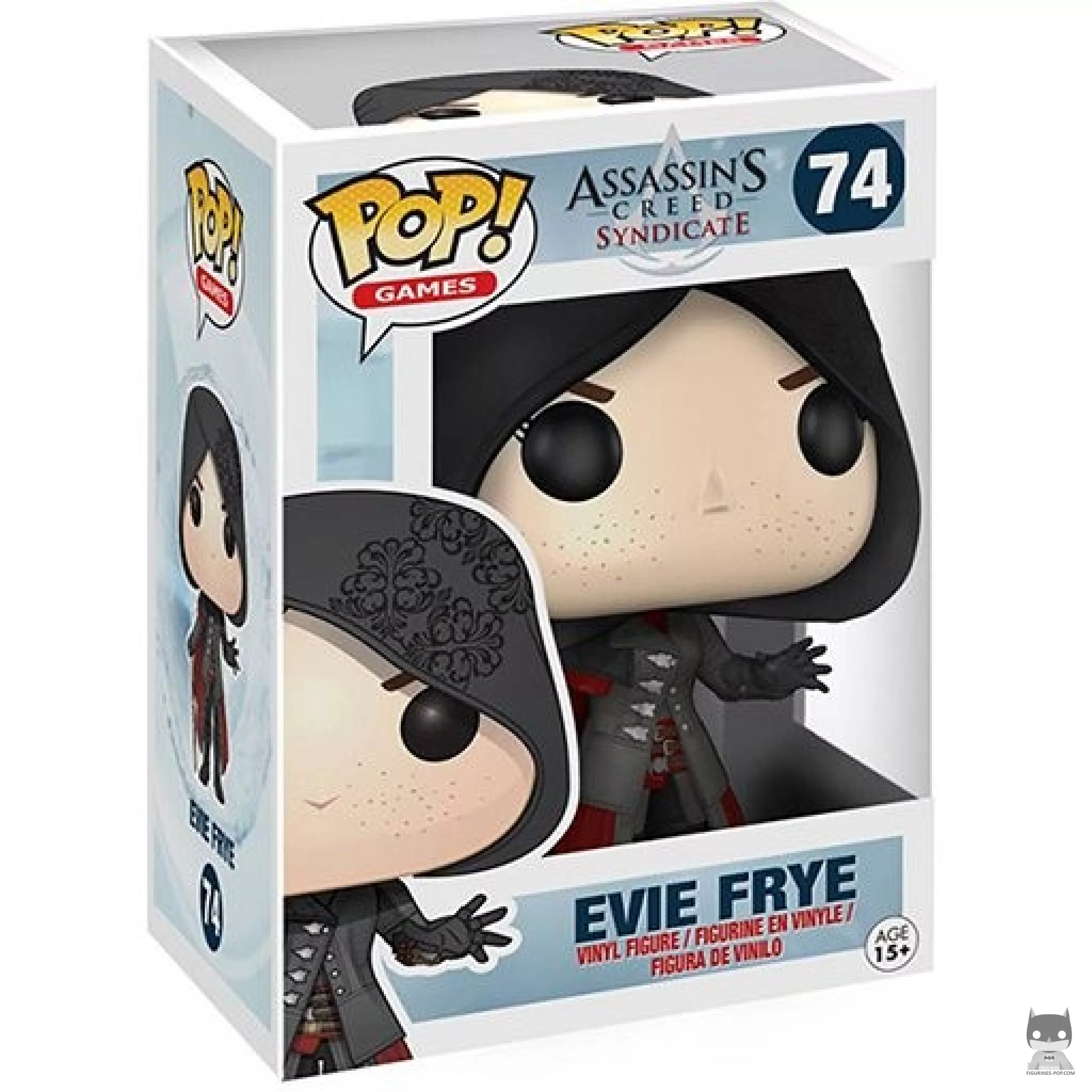 Figurine Funko POP Evie Frye avec boîte