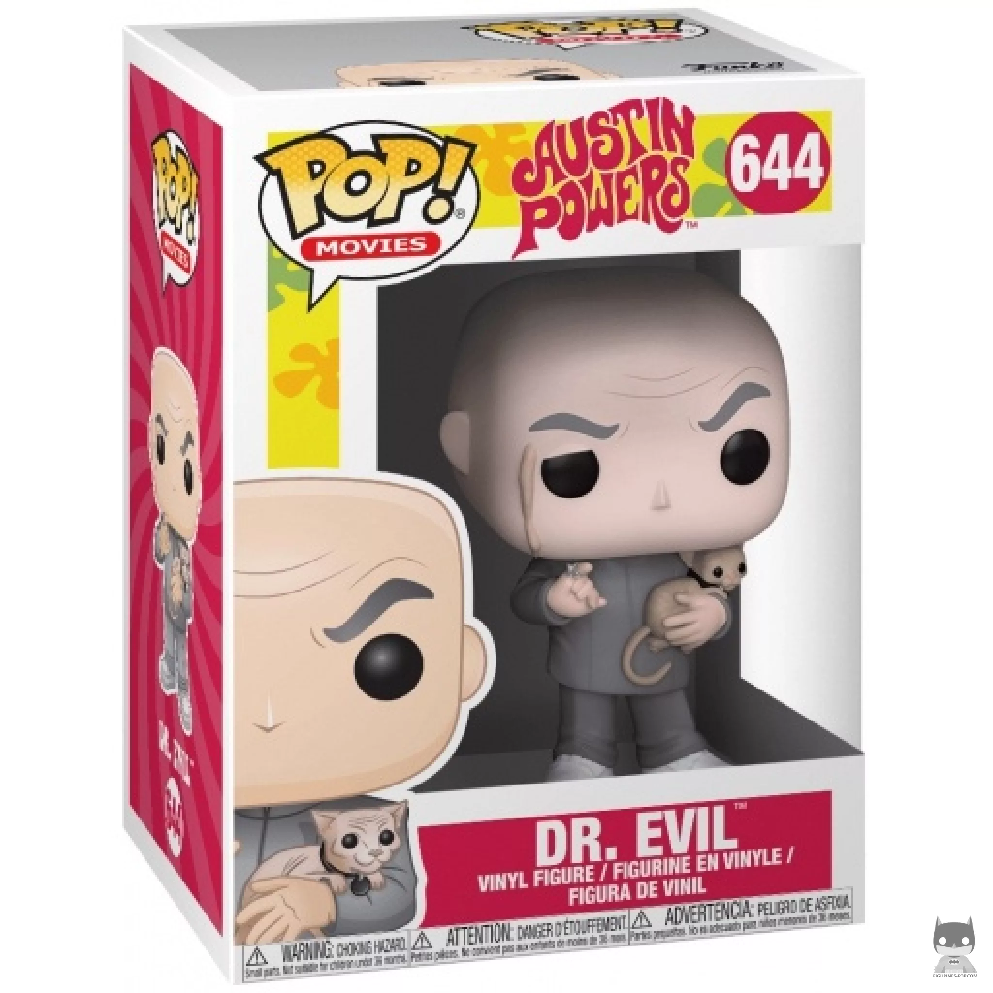Figurine Funko POP Dr. Evil avec boîte