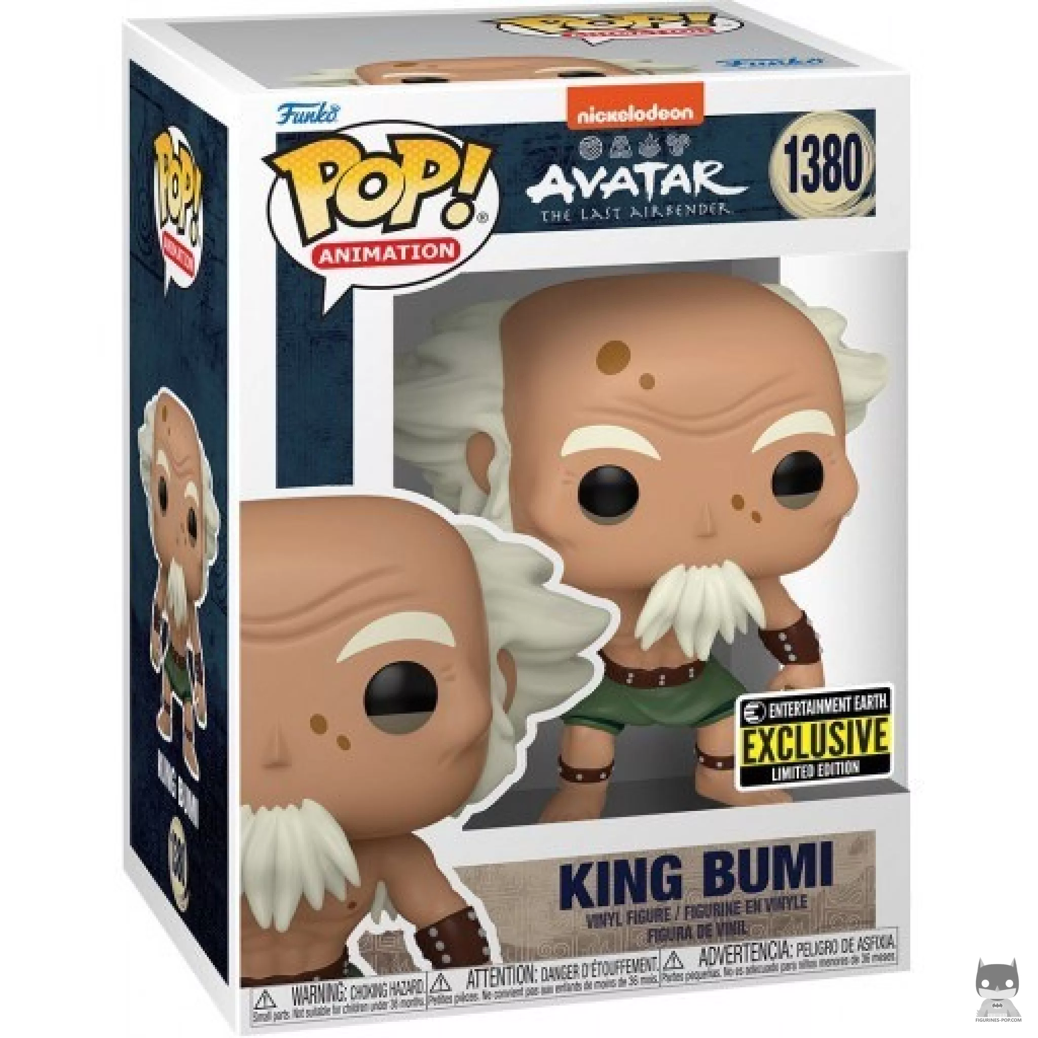 Figurine Funko POP Roi Bumi avec boîte