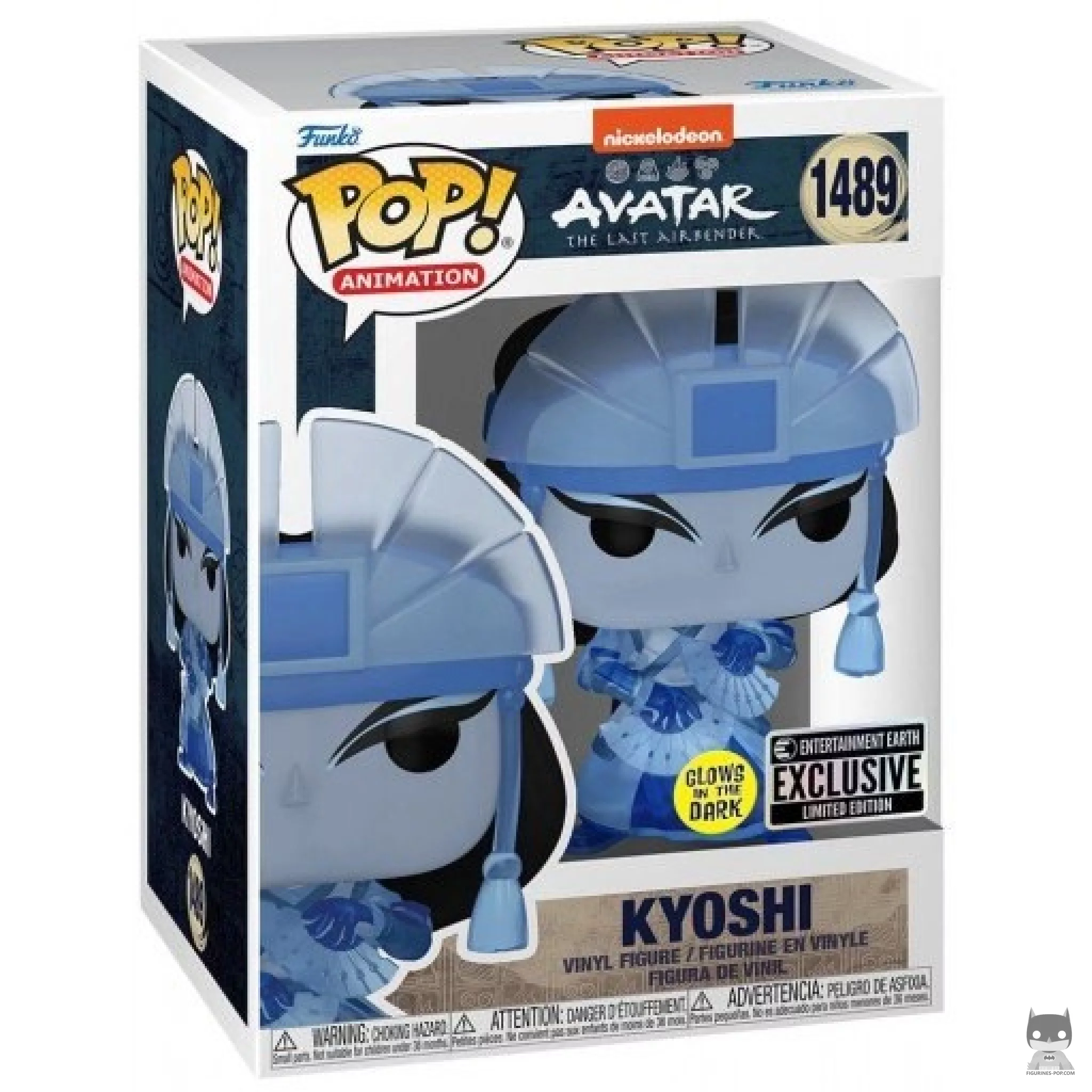 Figurine Funko POP Kyoshi (Glow in the Dark) avec boîte